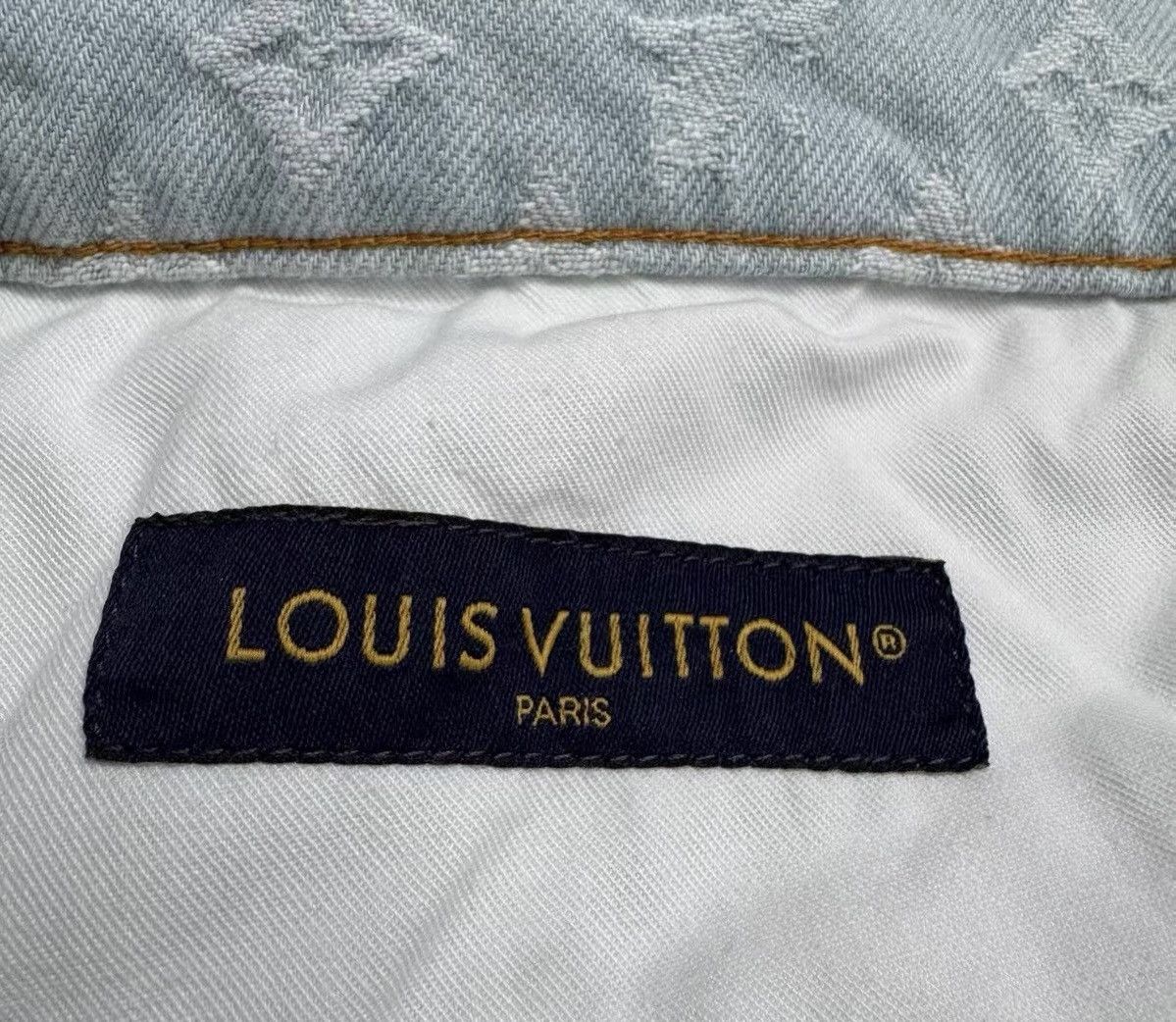 Louis Vuitton × Tyler The Creator Louis Vuitton X Tyler the Creator 34 Craggy Denim Jeans Size US 34 / EU 50 - 7 Thumbnail