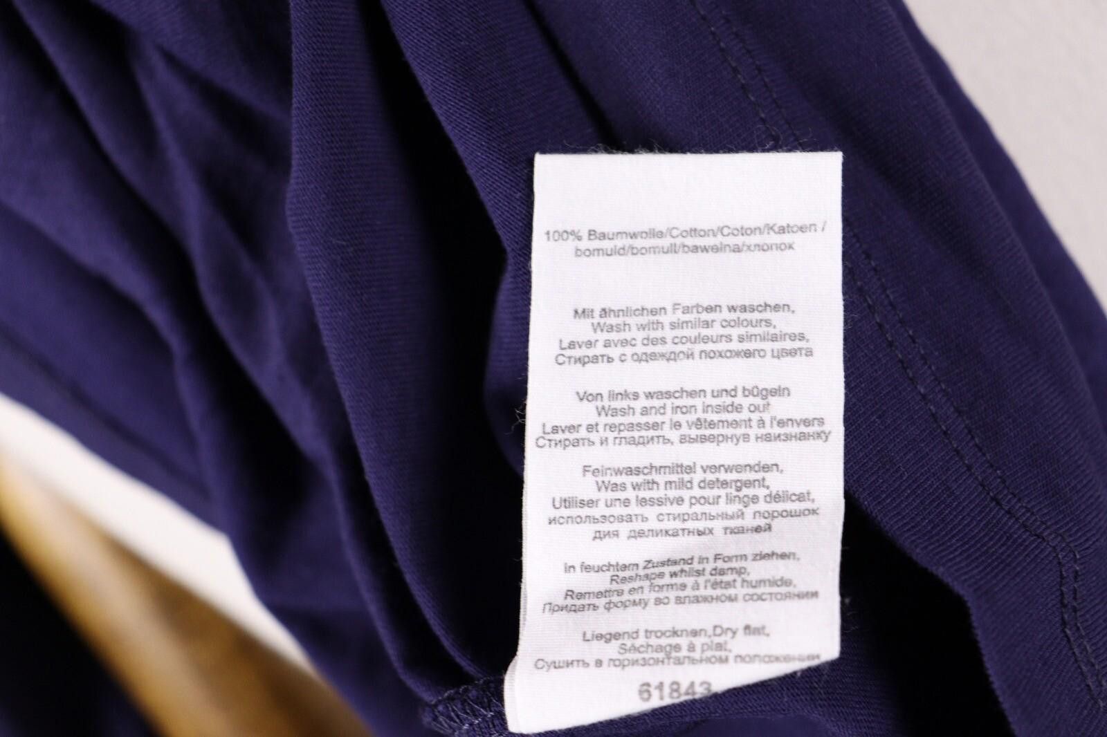 Designer Deerberg by Oska Blue Lace Cotton Blouse Shirt Size M Size M / US 6-8 / IT 42-44 - 10 Thumbnail