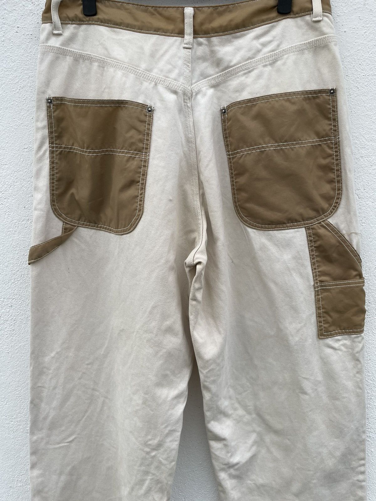 Japanese Brand Piko Baggu Carpenter Pants Size US 33 - 8 Thumbnail