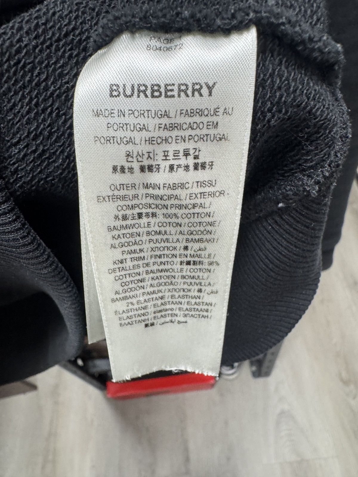 Burberry Burberry Shark Hoodie Size US S / EU 44-46 / 1 - 5 Thumbnail
