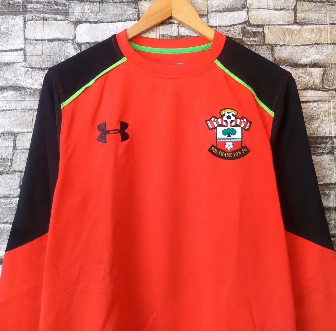 Under Armour 2016-2017 SOUTHAMPTON TRAINING SHIRT Size US S / EU 44-46 / 1 - 5 Thumbnail