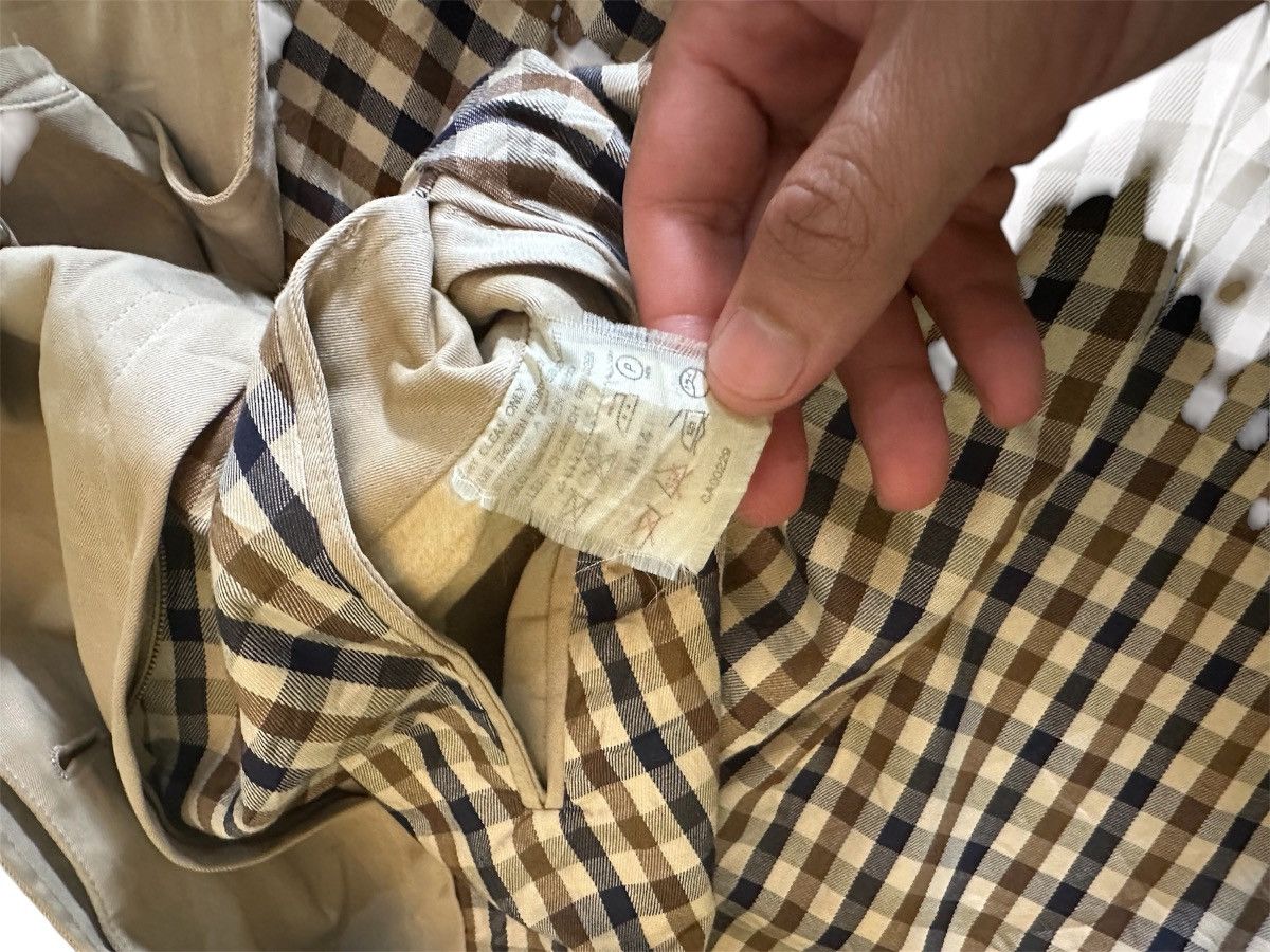 Aquascutum × Vintage Parka long sleeve made in England Size US M / EU 48-50 / 2 - 5 Thumbnail