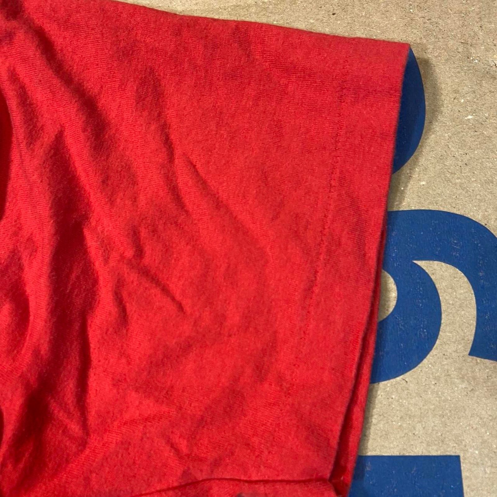 Other 90s red single stitch tee brownville Size US XXL / EU 58 / 5 - 4 Thumbnail