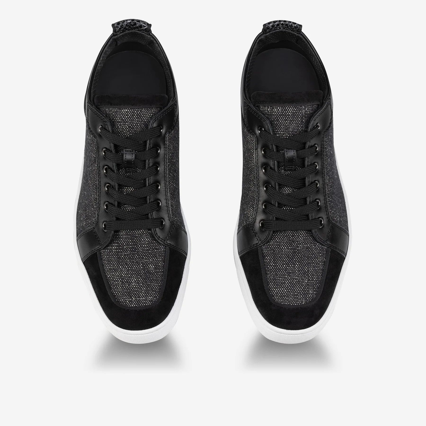 Christian Louboutin o1s1wg110925 Sneakers in Black Size US 8 / EU 41 - 3 Thumbnail