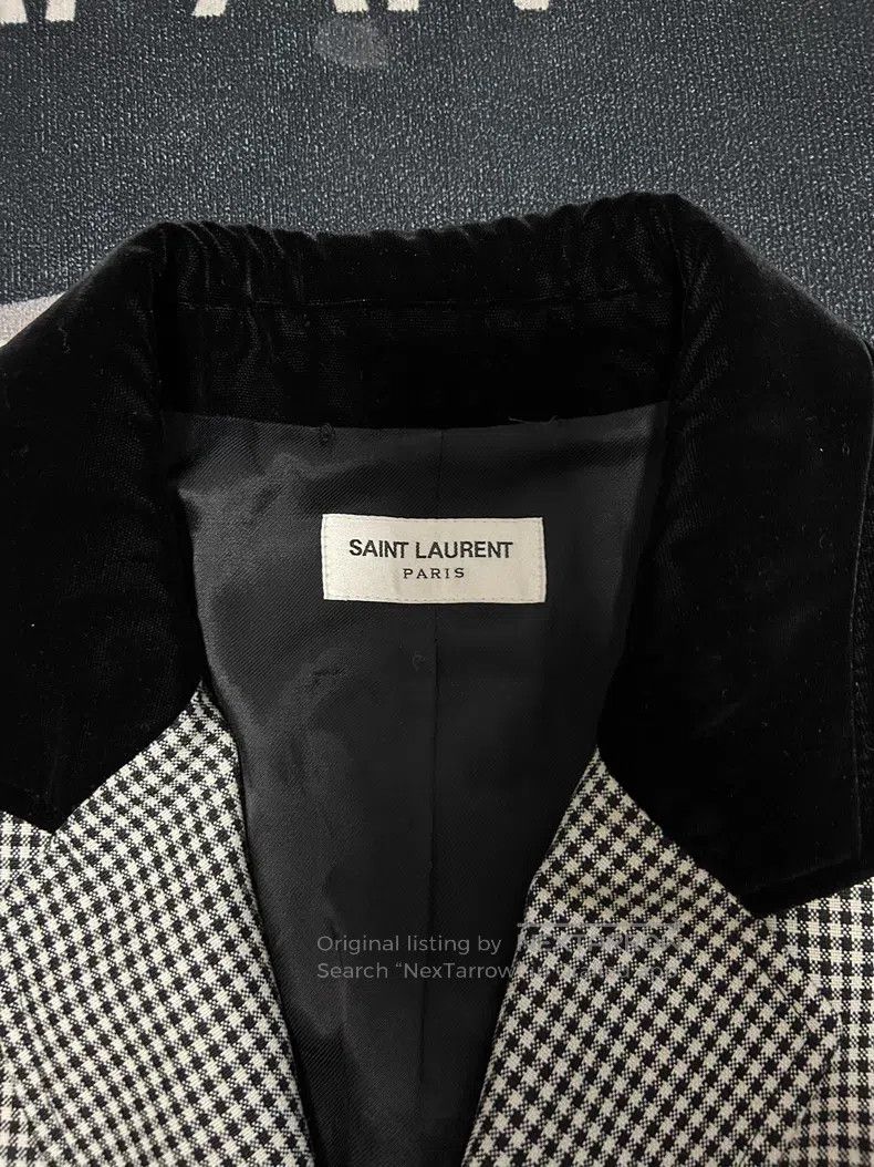 Saint Laurent Paris Saint Laurent Paris Jacket Size US M / EU 48-50 / 2 - 2 Thumbnail