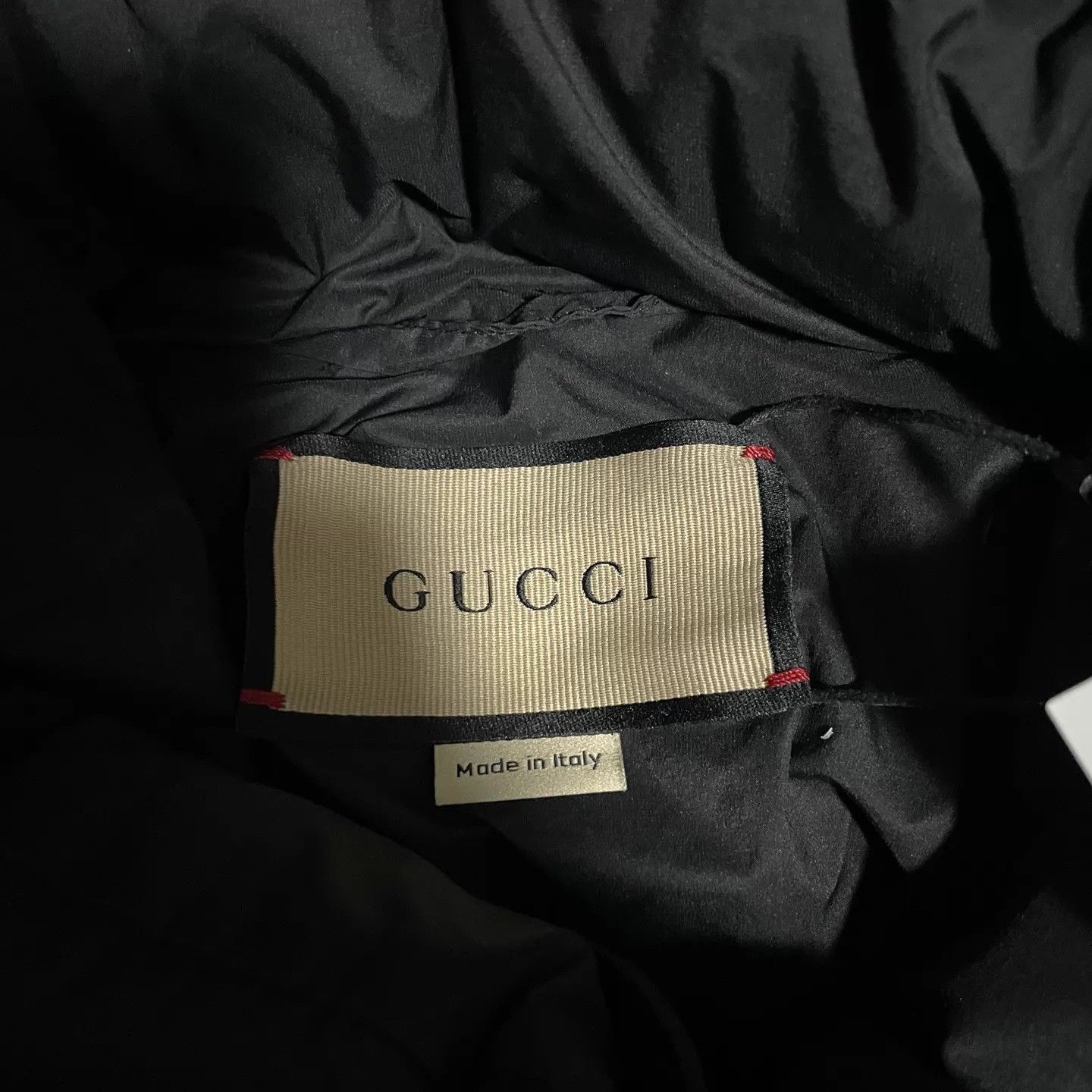 Gucci Gucci SS24 Logo-Paneled Hooded Long Sleeve Down Jacket Size US L / EU 52-54 / 3 - 4 Thumbnail