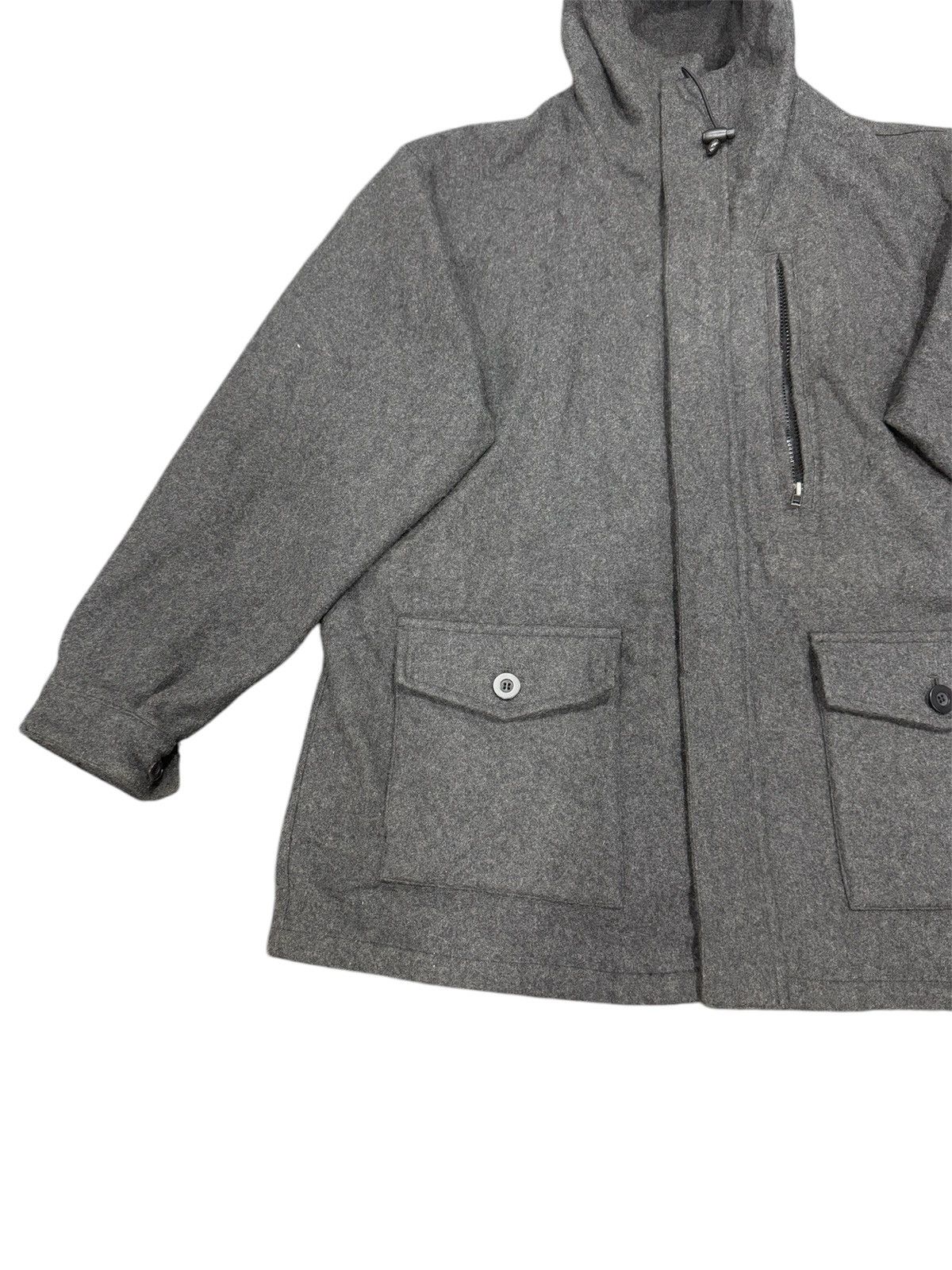 Undercover × United Arrows United Arrows Green Label Shetland Wool Long JACKET Size US M / EU 48-50 / 2 - 2 Thumbnail