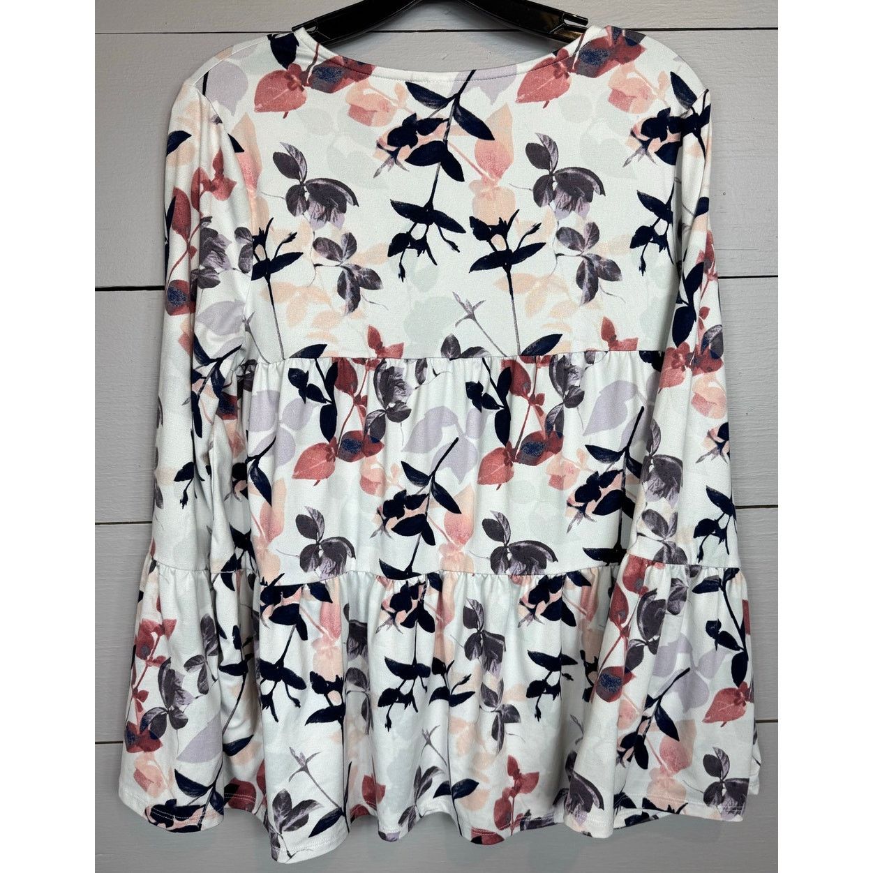 Other Cato Long Sleeve Blouse Women's Size Medium Size M / US 6-8 / IT 42-44 - 2 Thumbnail