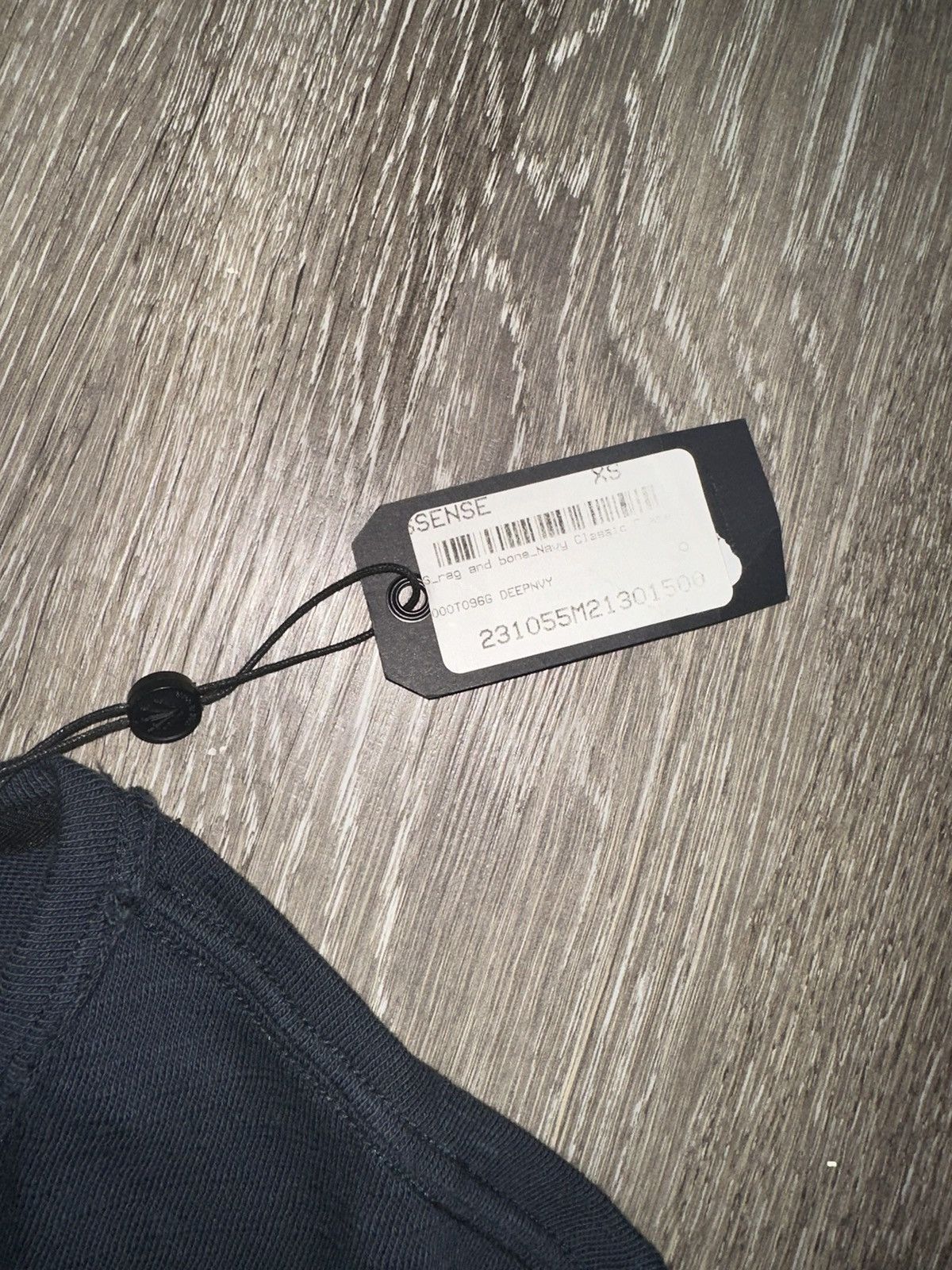 Rag & Bone Navy classic tshirt Size US XS / EU 42 / 0 - 3 Thumbnail