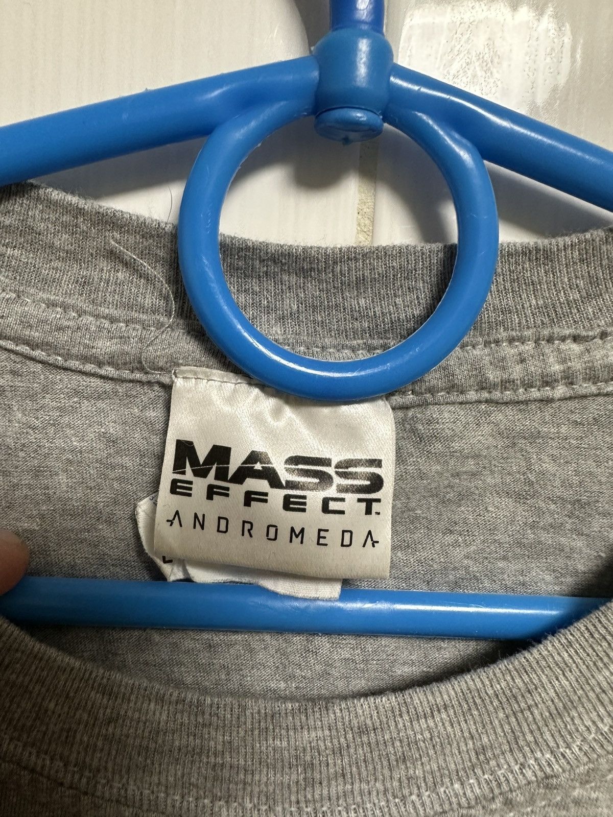Playstation MASS EFFECT ANDROMEDA 2017 t shirt size L Size US L / EU 52-54 / 3 - 3 Thumbnail
