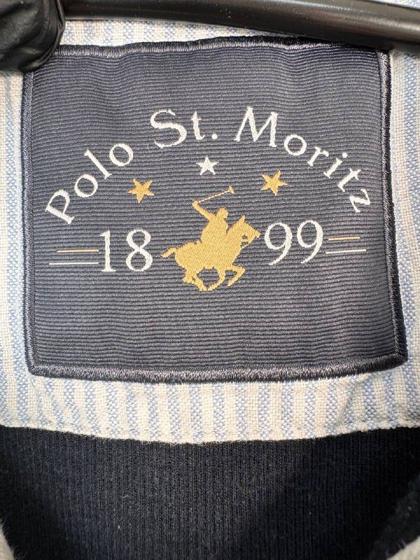 Polo Ralph Lauren VTG Polo St Moritz Switzerland Rugby SIZE XL Size US XL / EU 56 / 4 - 4 Thumbnail