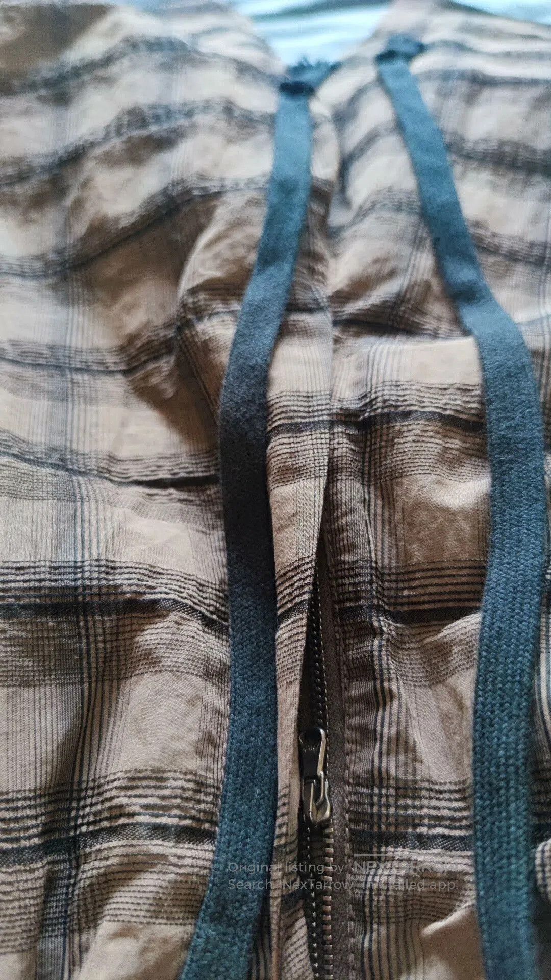 Ziggy Chen Ziggy Chen Plaid Drawstring Shorts. Size US 30 / EU 46 - 9 Thumbnail
