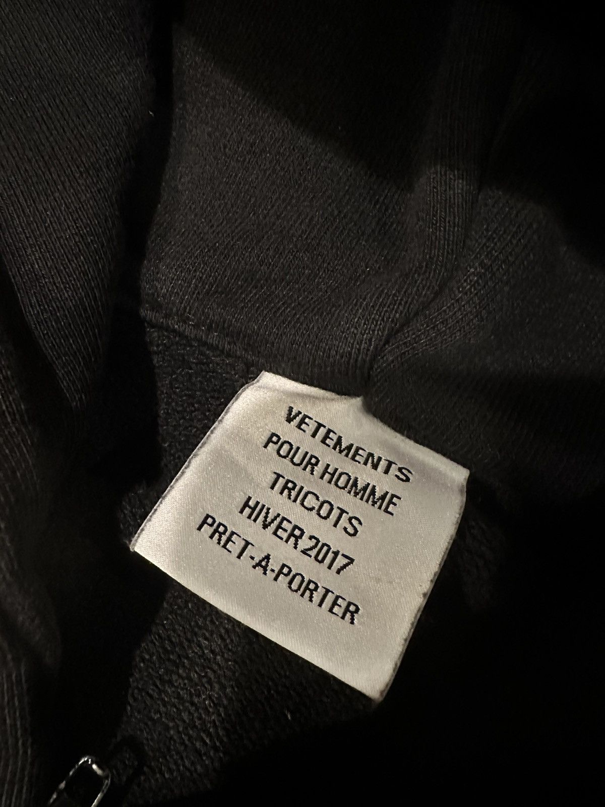 Vetements Vetements Total Fucking Darkness Hoodie Zip Size US XS / EU 42 / 0 - 3 Thumbnail