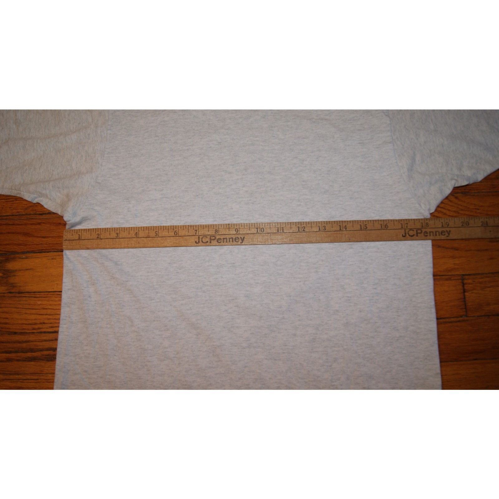 Fruit Of The Loom VTG KANSAS Jayhawks M TShirt Single Stitch USA Made Spell Size US M / EU 48-50 / 2 - 6 Thumbnail
