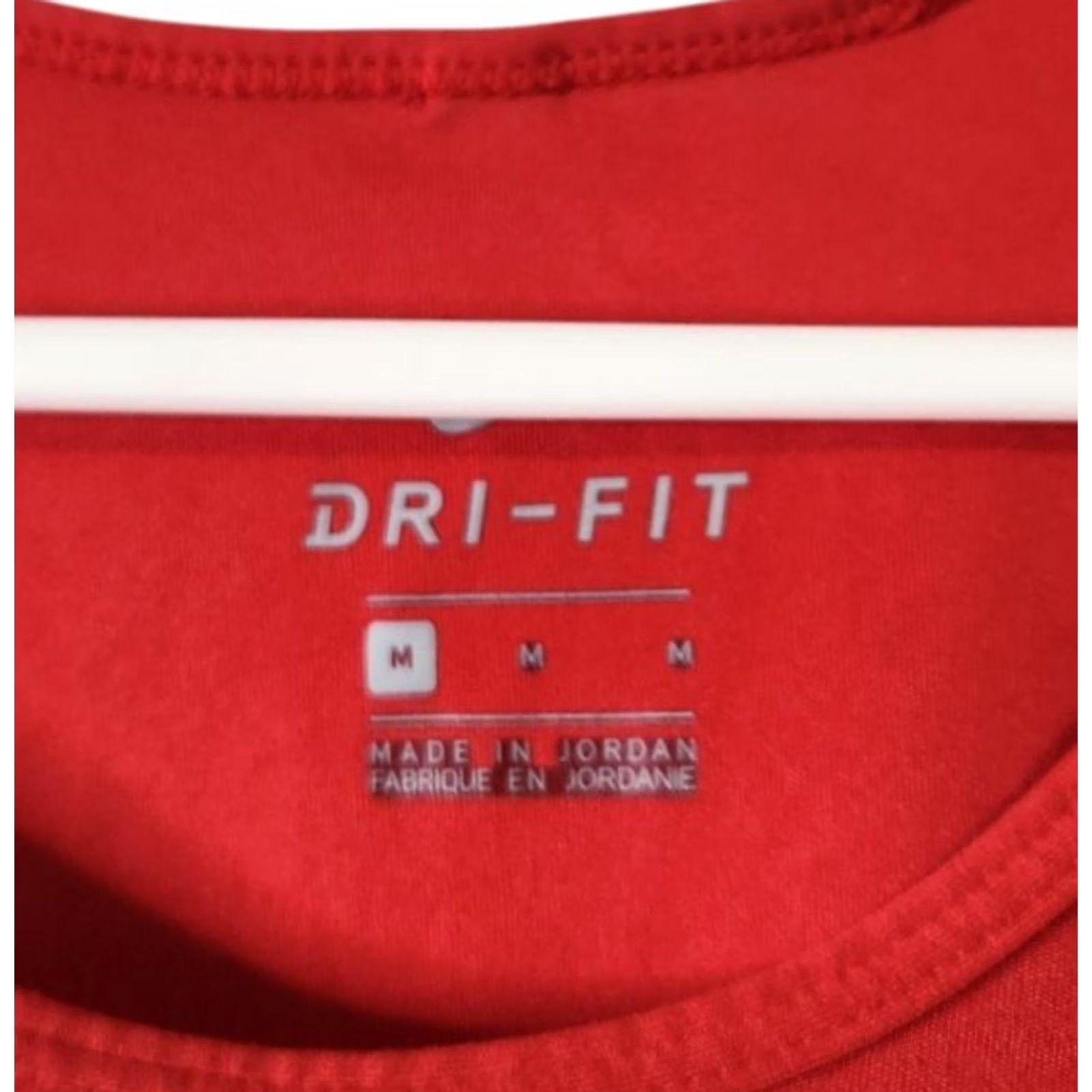 Nike Nike Dri-Fit Tank Top Womens M Sleeveless Scoop Neck Running Red Size M / US 6-8 / IT 42-44 - 6 Thumbnail