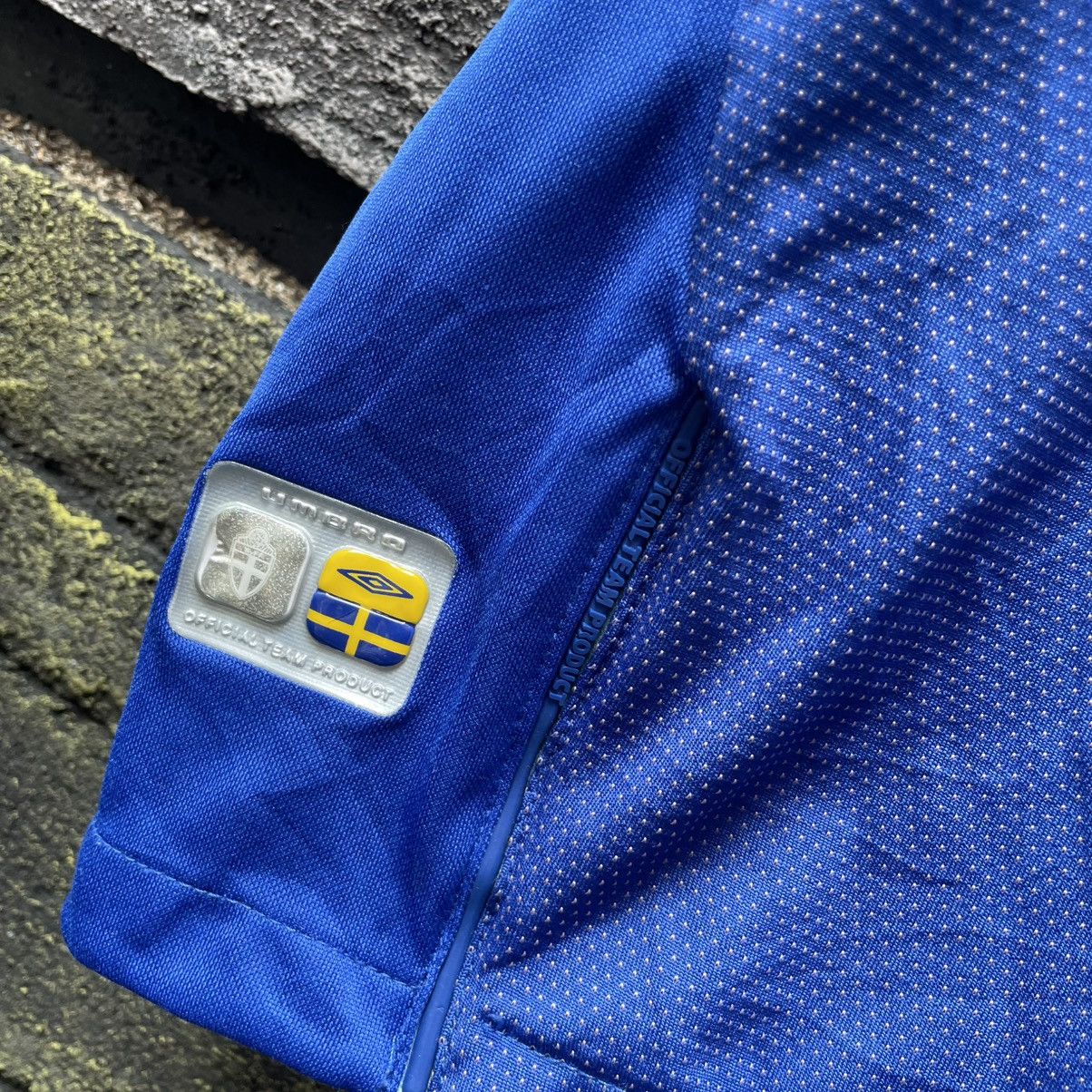 Umbro Vintage Jersey Umbro Away Swedia Fifa World Cup 2006 Germany Size US L / EU 52-54 / 3 - 6 Thumbnail