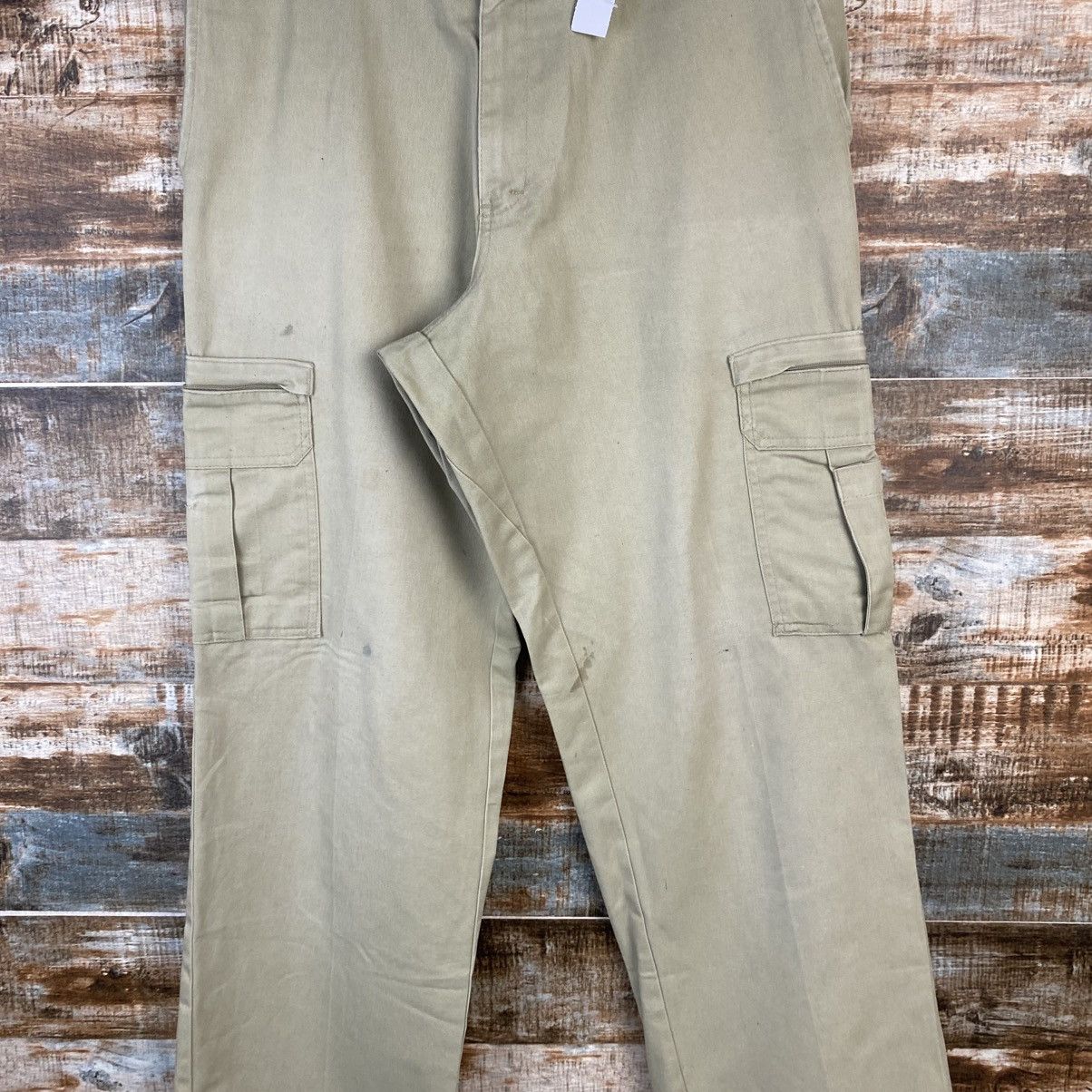Dickies DL Dickies Beige Cargo Multipocket Pants #C1263 Size US 34 / EU 50 - 5 Thumbnail