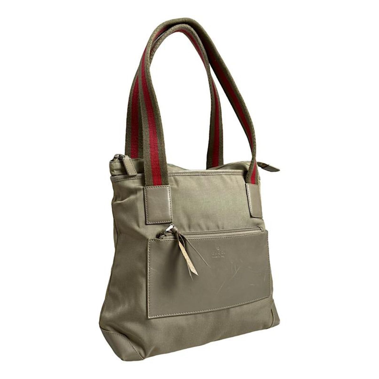 Gucci Sylvie 1969 Beige Polyester Handbag Size ONE SIZE - 1 Thumbnail