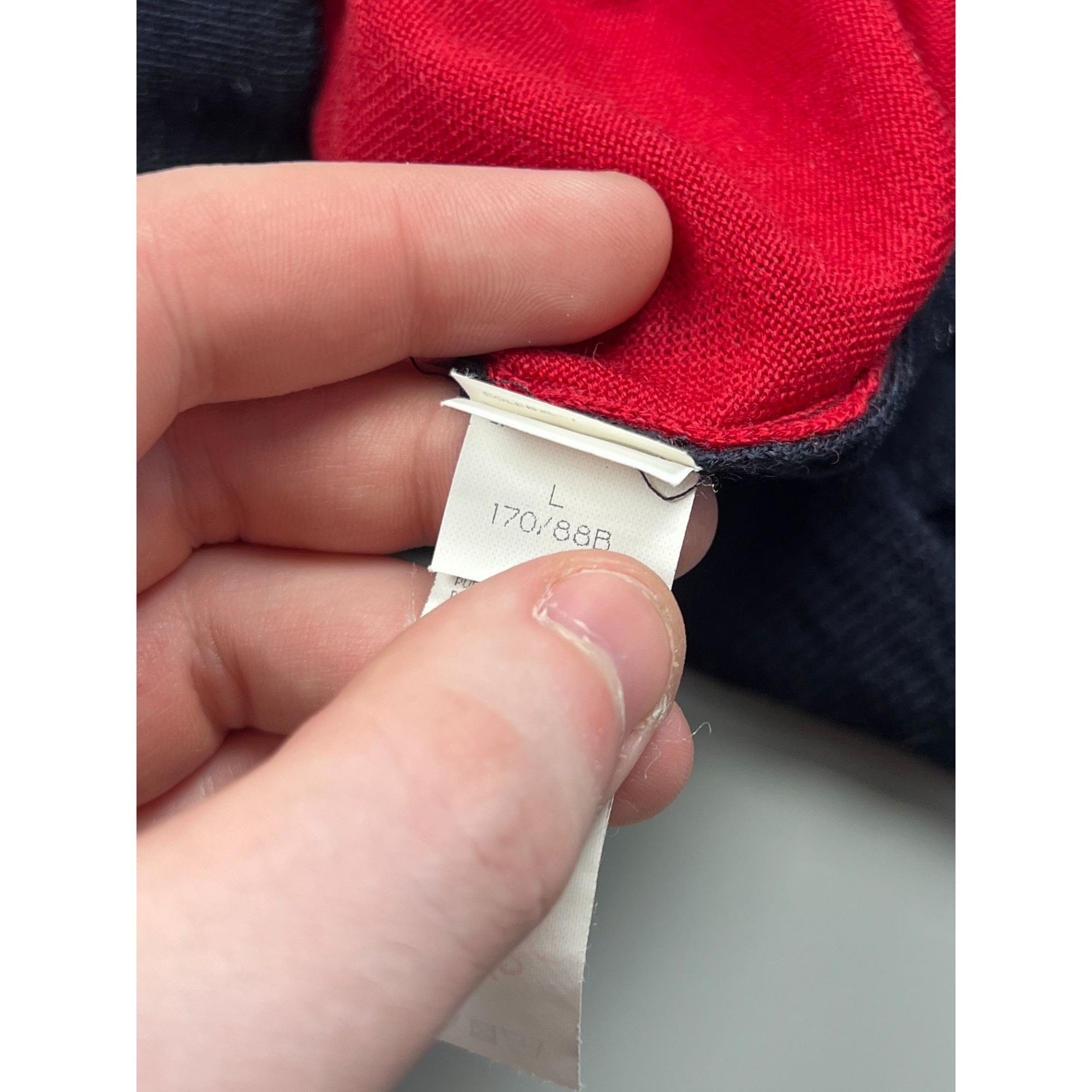 Paul & Shark Paul Shark Silk Cashmere Gilet (Y0763) Size L / US 10 / IT 46 - 6 Thumbnail