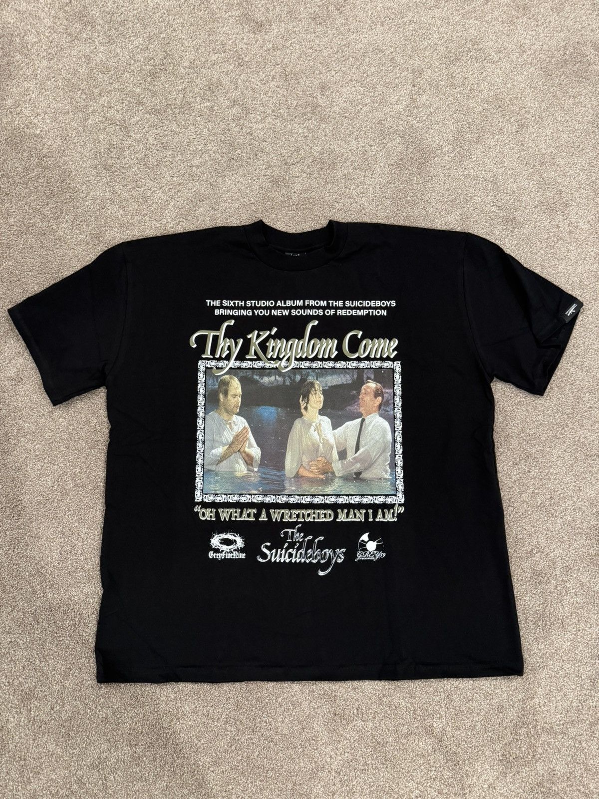 G59 Records G59 Wretched Tee Size US XXL / EU 58 / 5 - 1 Thumbnail