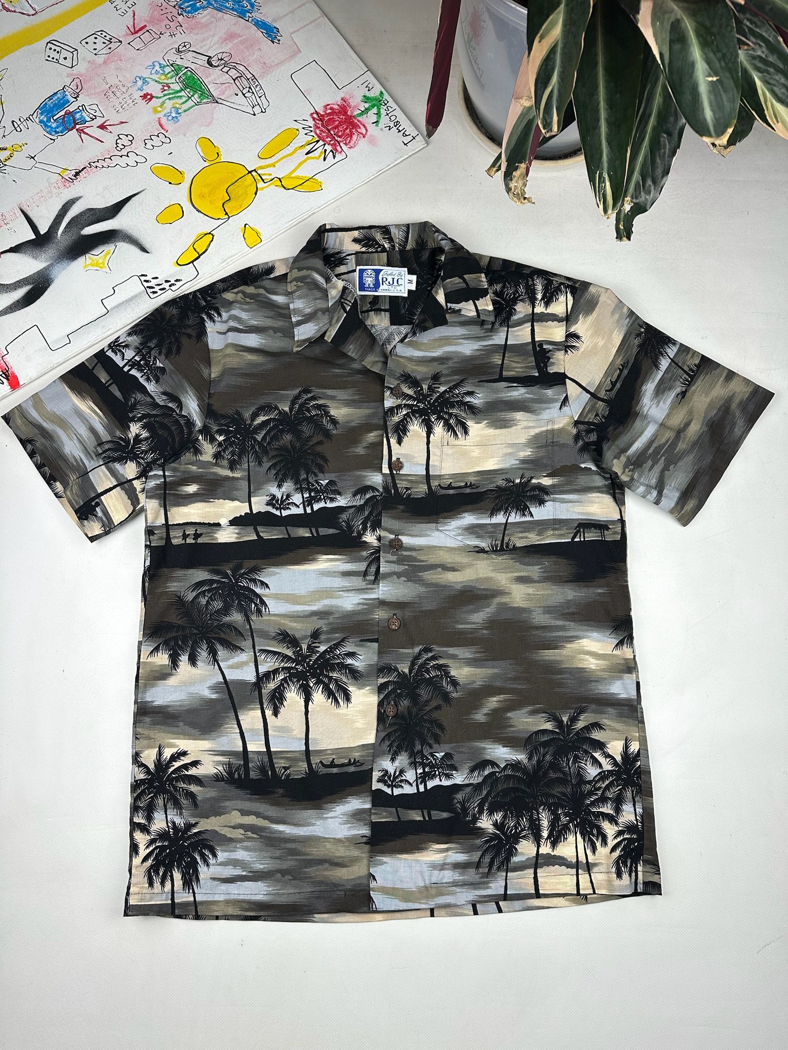 Vintage Vintage Hawaiian Shirt Size US M / EU 48-50 / 2 - 1 Thumbnail