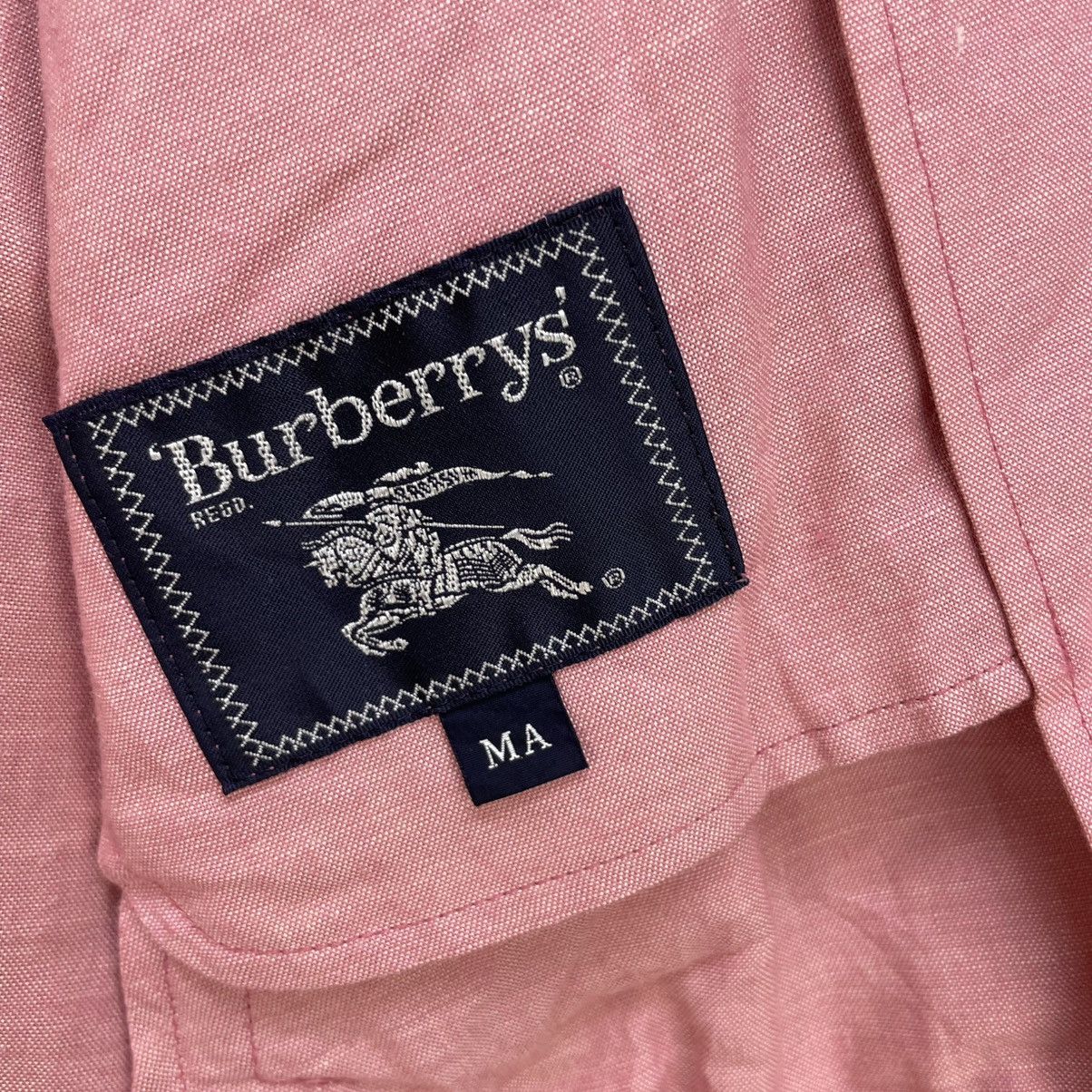 Burberry × Vintage 💥Vintage Burberrys Bomber Light Jacket Size US M / EU 48-50 / 2 - 8 Thumbnail