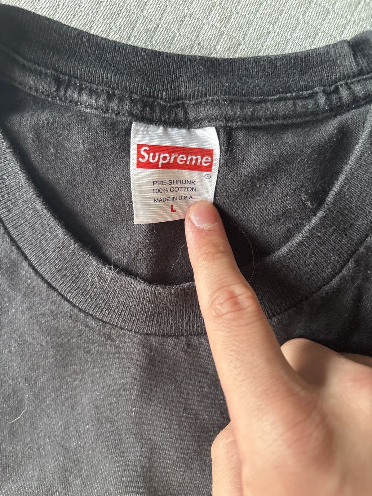 Supreme Supreme Miss Piggy Short Sleeve T-shirt Size US L / EU 52-54 / 3 - 1 Thumbnail