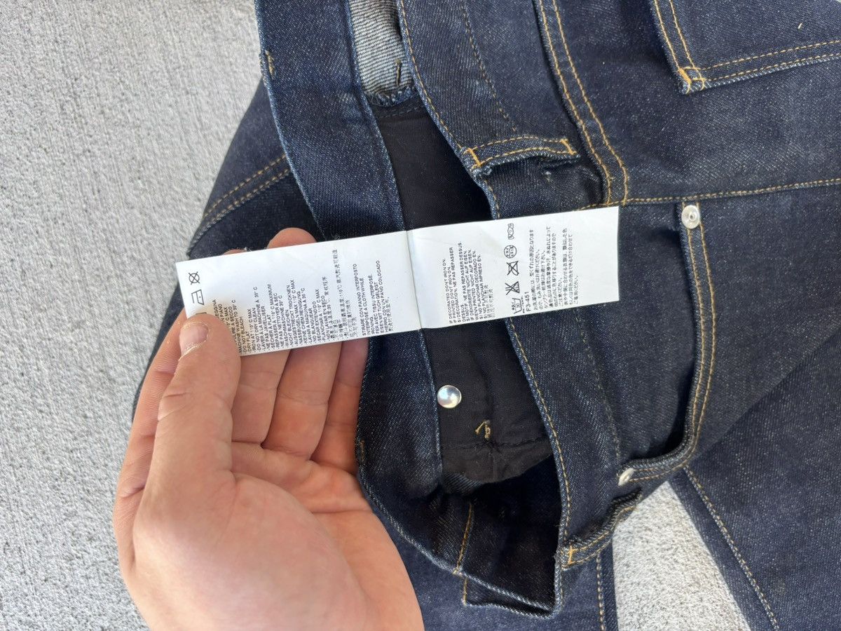Maison Margiela Maison Margiela Raw Denim Size US 29 - 6 Thumbnail