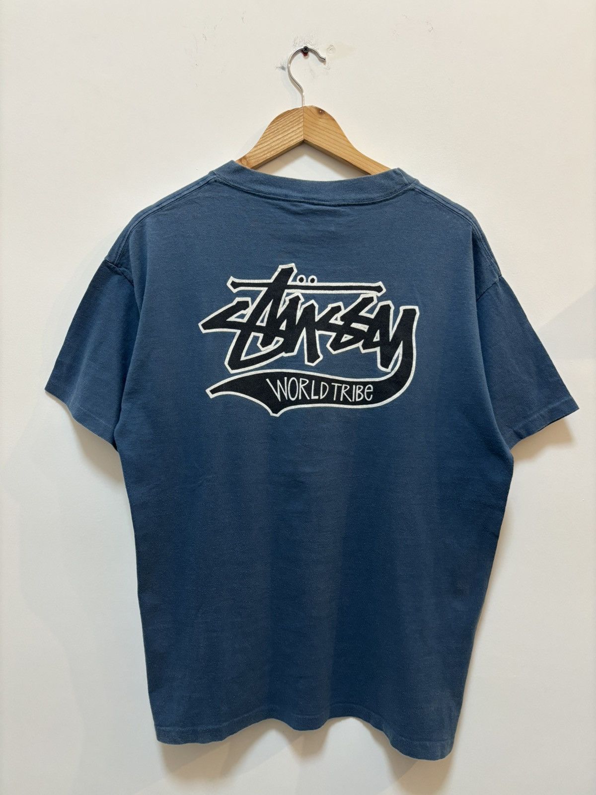 Stussy Vintage 80's Stussy World Tribe Size US XL / EU 56 / 4 - 1 Thumbnail