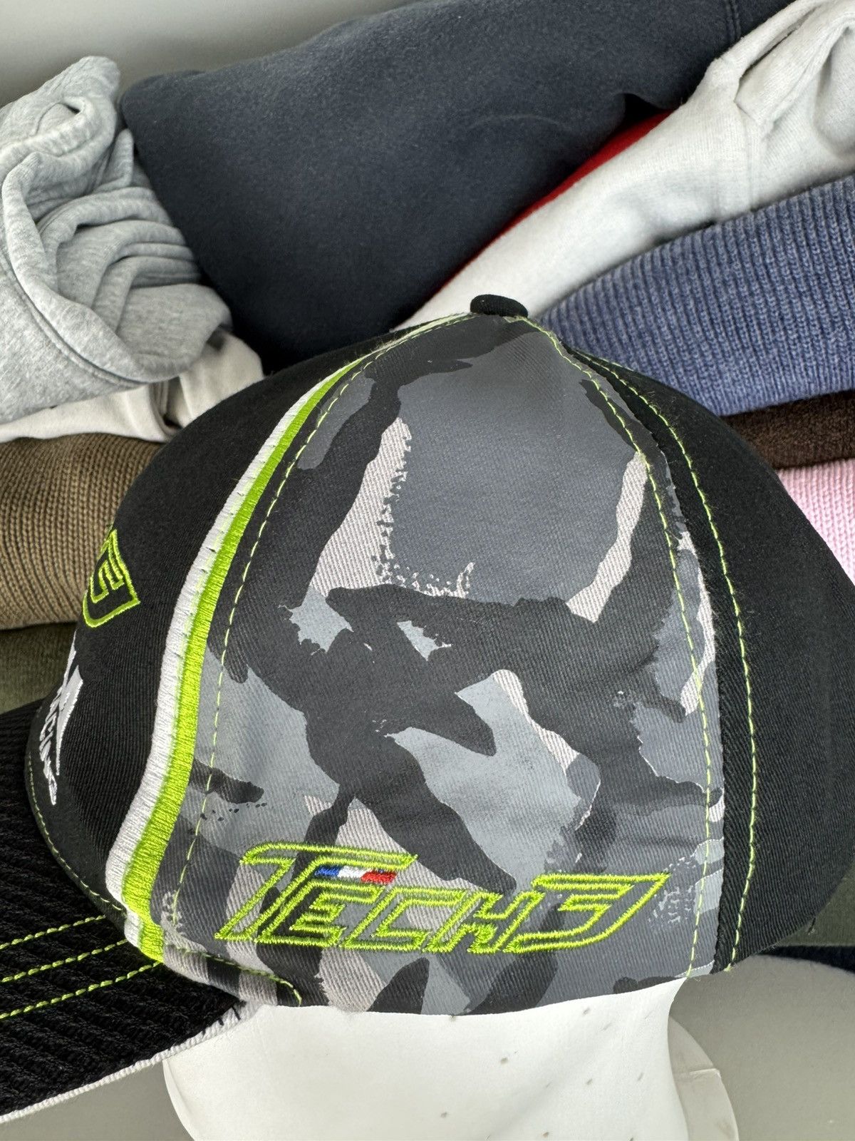 Yamaha Yamaha Factory Racing Cap Hat Size ONE SIZE - 8 Thumbnail