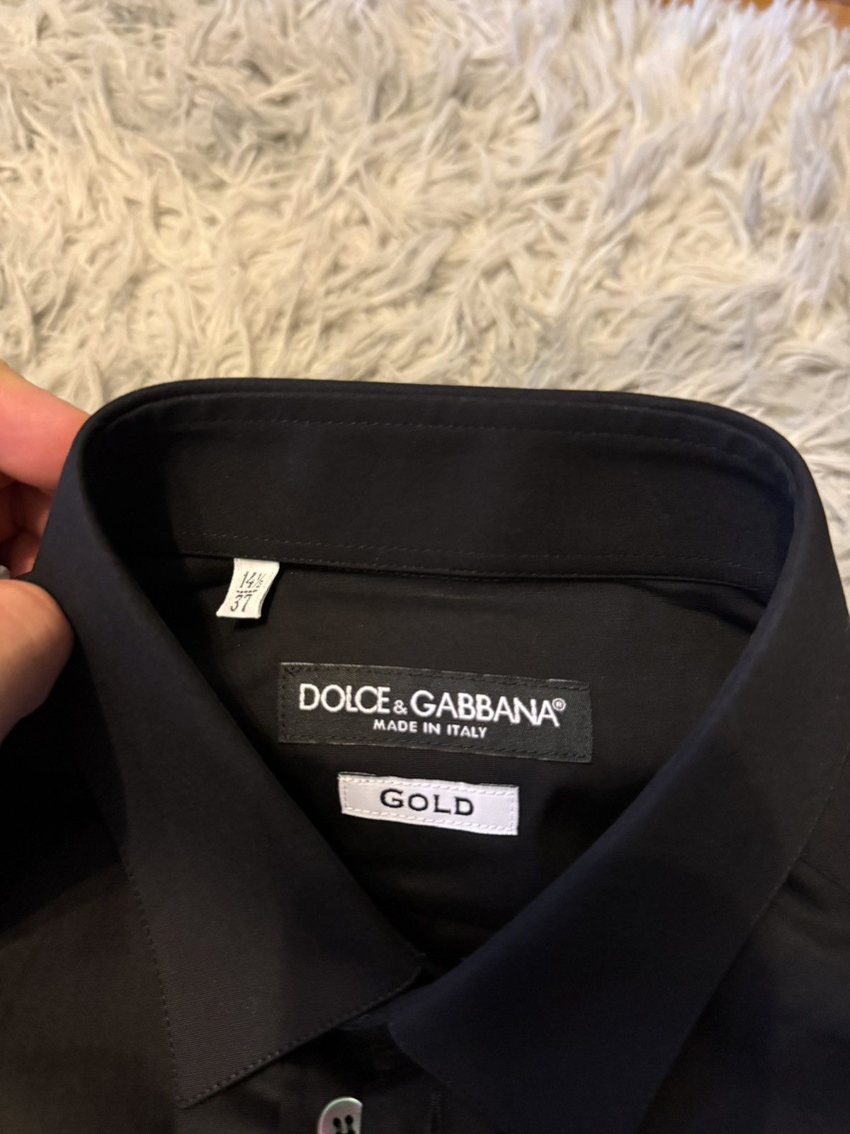Dolce & Gabbana classic formal shirt Size US XS / EU 42 / 0 - 2 Thumbnail