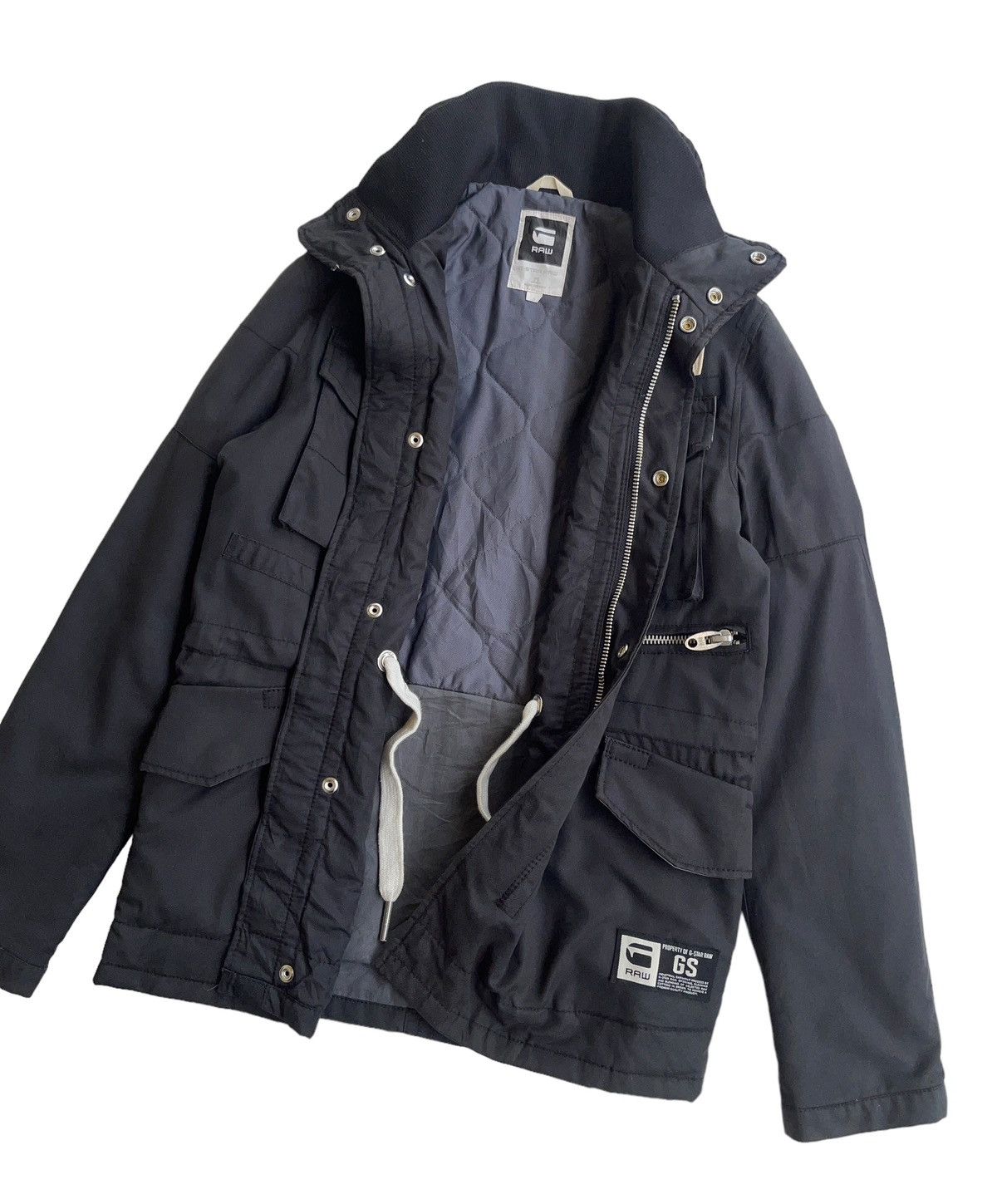 G-Star 2010 G-Star Ewing Trooper Jacket Size S / US 4 / IT 40 - 4 Thumbnail