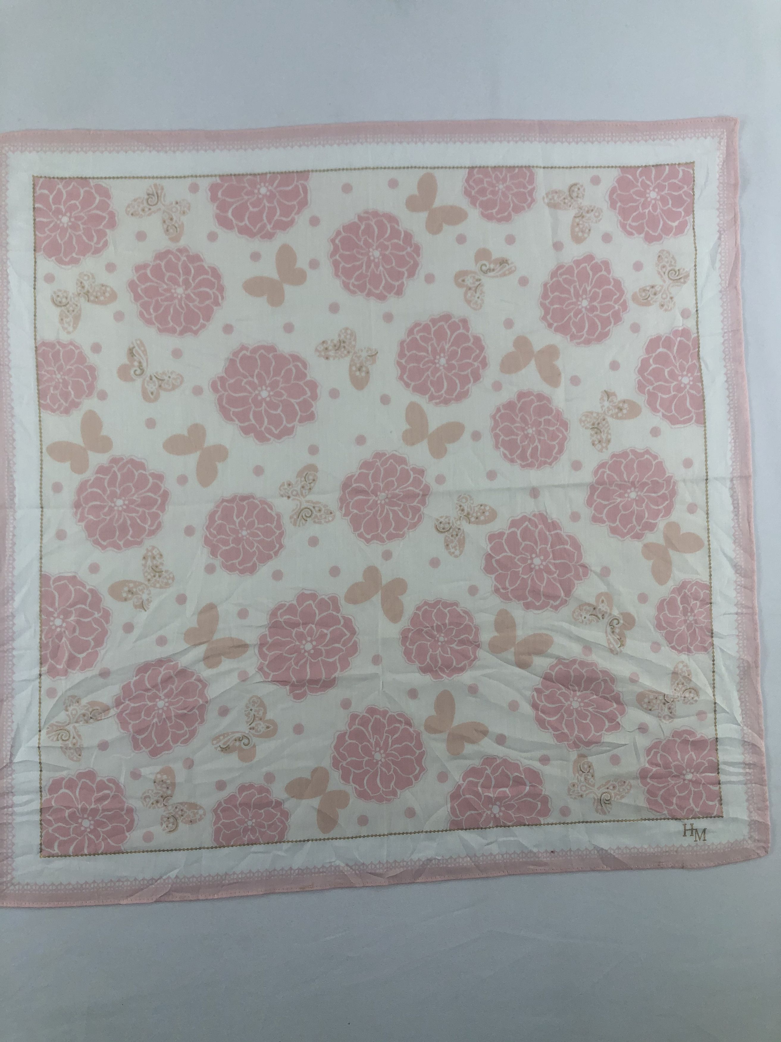 Hanae Mori × Japanese Brand × Vintage Hanae Mori Handkerchief / Bandana / Neckerchief Size ONE SIZE - 3 Thumbnail