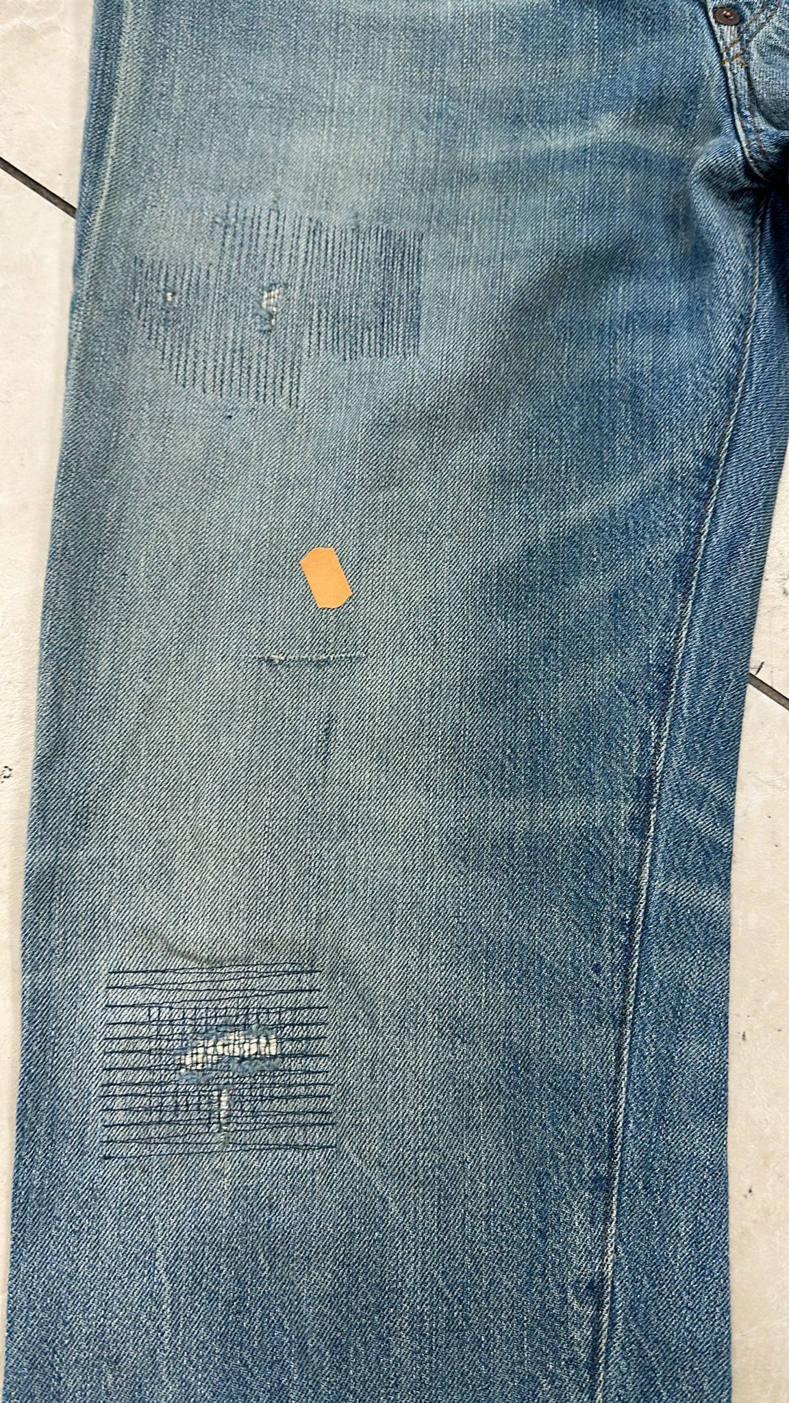 Levi's Vintage Clothing LVC Levi's Vintage Clothing 1890 501XX BigE Selvedge Jeans Size US 29 - 4 Thumbnail
