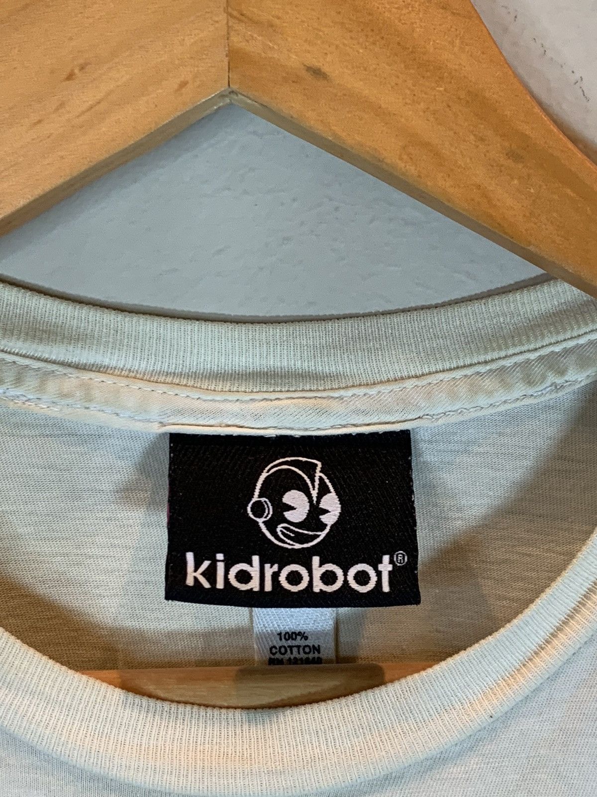 Designer × Kid Robot × Vintage *RARE* Vintage Kid Robot Limited Edition Ketchup Dunny Shirt Size US S / EU 44-46 / 1 - 8 Thumbnail
