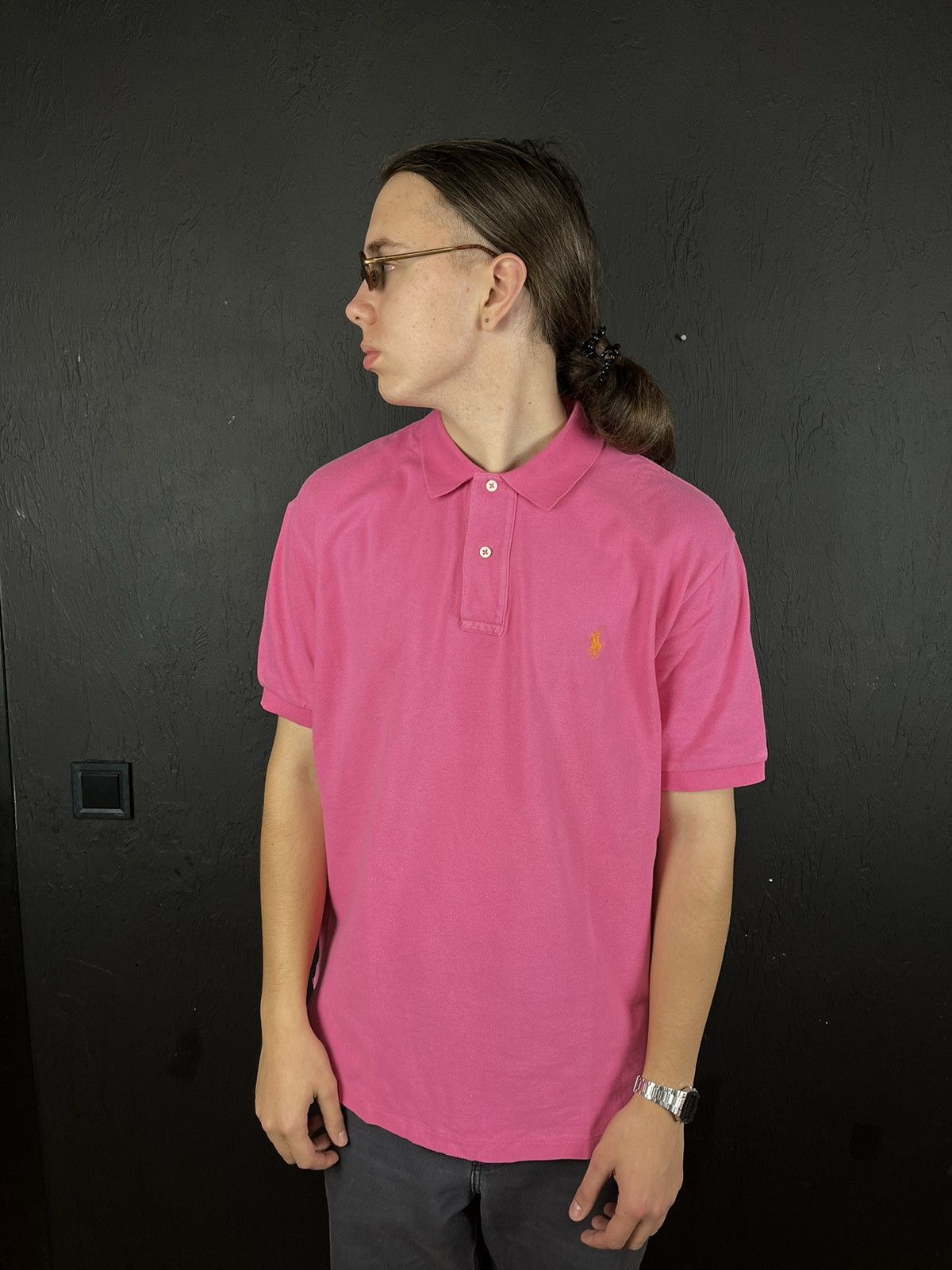 Ralph Lauren Polo Ralph Lauren polo t shirt vintage tee chief keef pdiddy Size US L / EU 52-54 / 3 - 2 Thumbnail