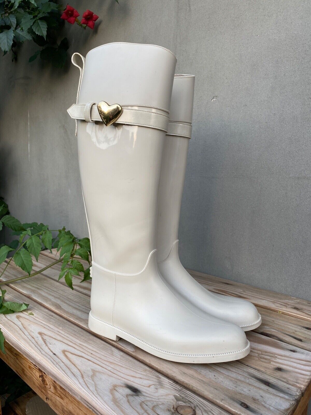 Love Moschino Love Moschino rain boots Italy Size US 7 / IT 37 - 1 Thumbnail