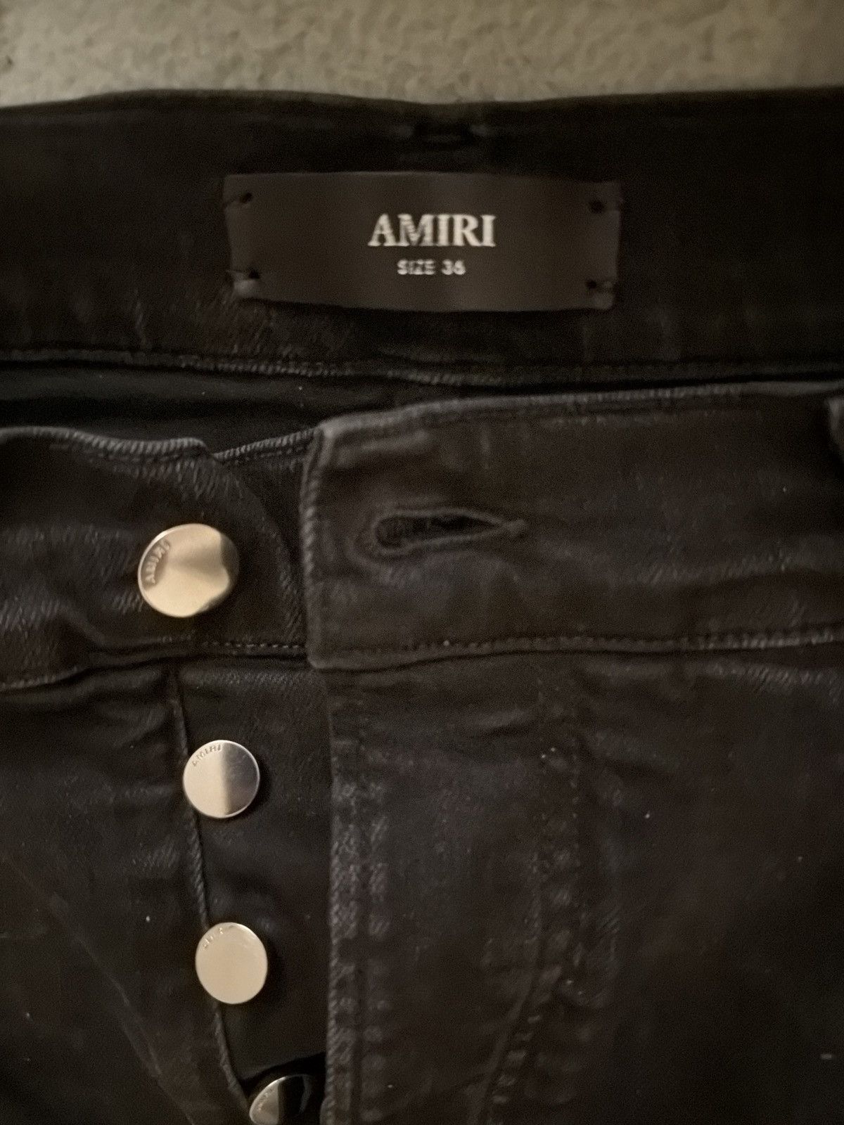 Amiri AMIRI distressed embroidered jeans Size US 36 / EU 52 - 7 Thumbnail