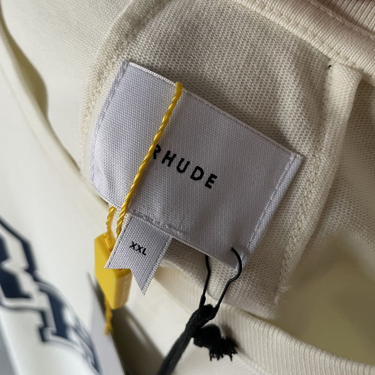 Rhude RHUDE VTG COLLEGIATE TEE Size US XL / EU 56 / 4 - 7 Thumbnail