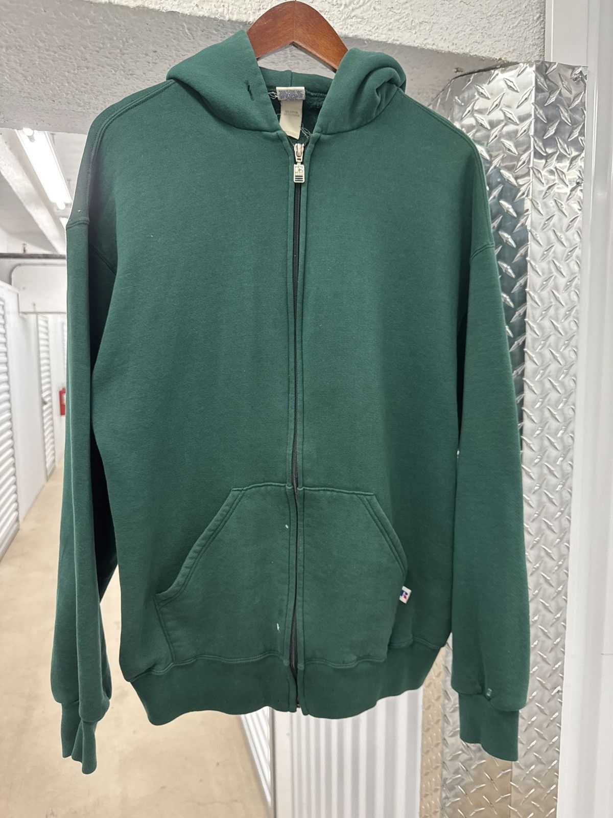 トップス 90s Russel Athletic zip hoodie akimbo Russell athletic akimbo club - Gem
