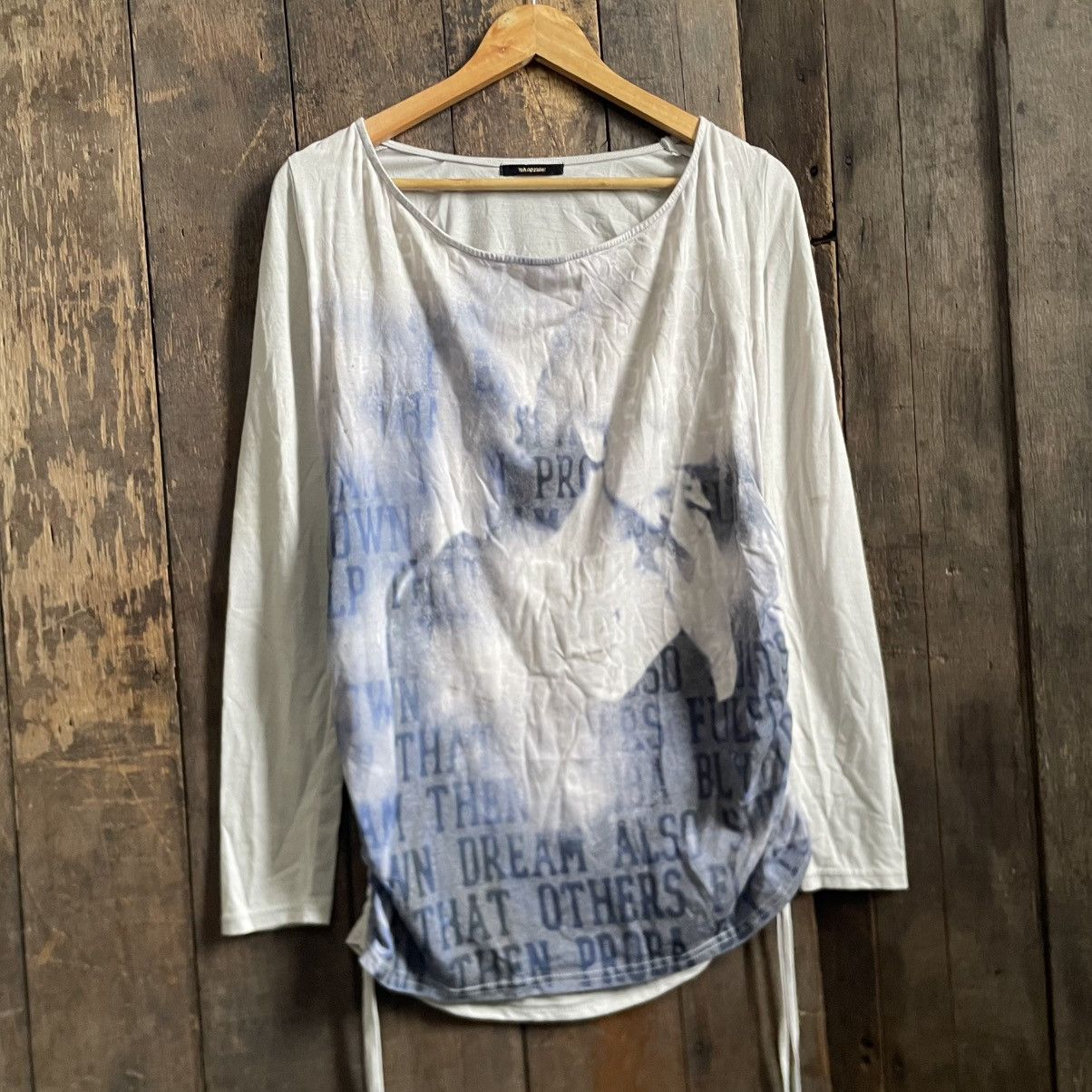 Tornado Mart Vintage Tornado Mart Poem Punk Sexy Girl Shirt Size US M / EU 48-50 / 2 - 3 Thumbnail