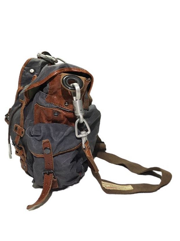 Hunter Tough Military Jeansmith Big Sling Hunter Bags Size ONE SIZE - 4 Thumbnail