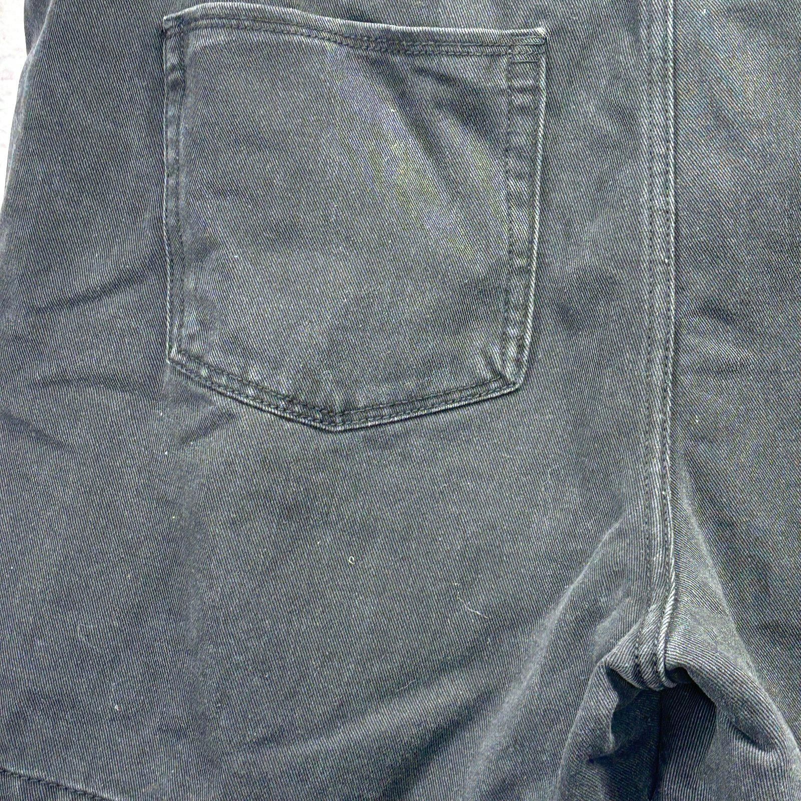 Other Terra & Sky Women's Casual Gray/Black 2X Shorts Size 42" / US 20 - 6 Thumbnail