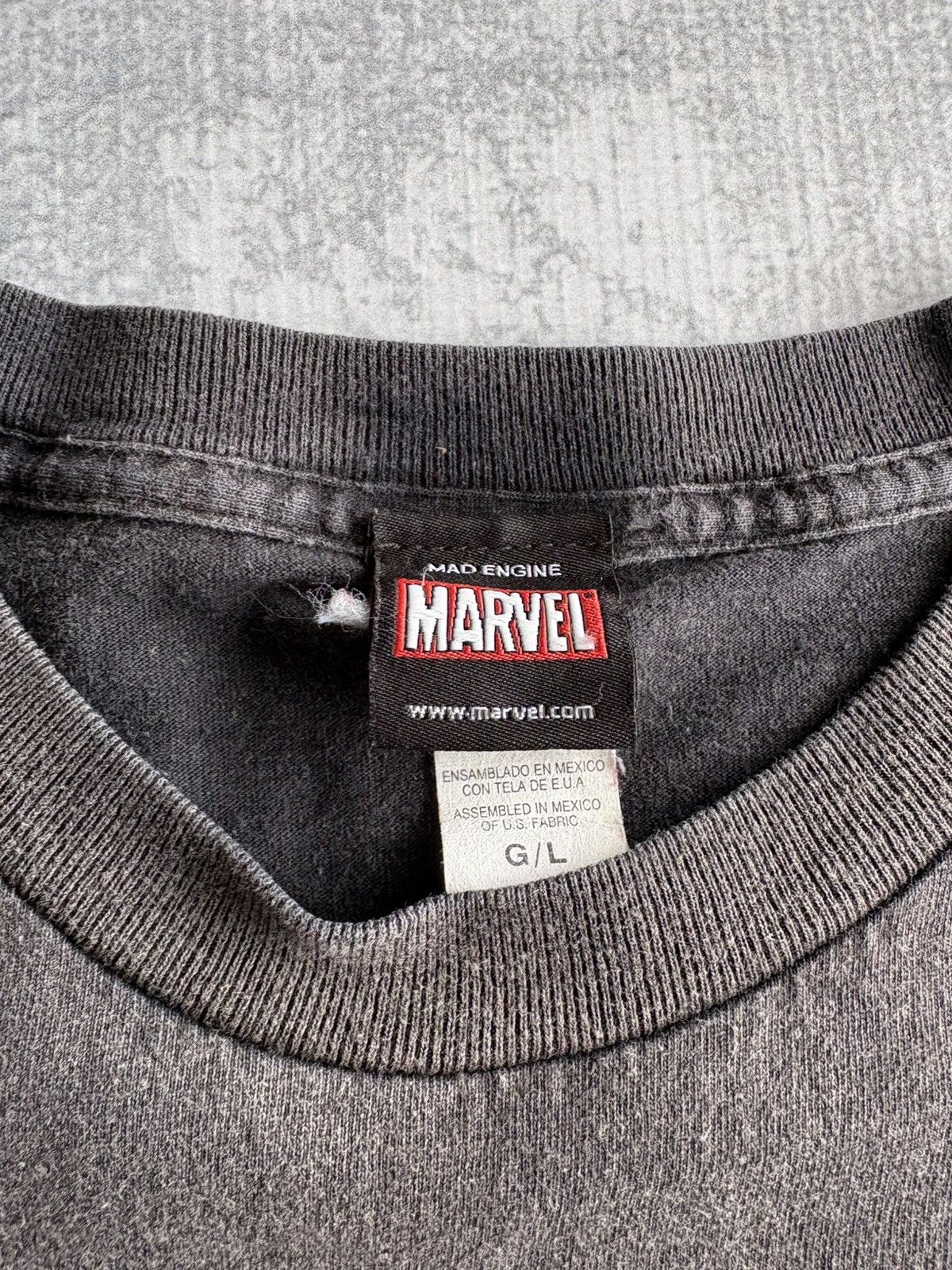 Marvel Comics Vintage Marvel Comics Venom Spider Man AOP Faded Tee Shirt Size US L / EU 52-54 / 3 - 3 Thumbnail