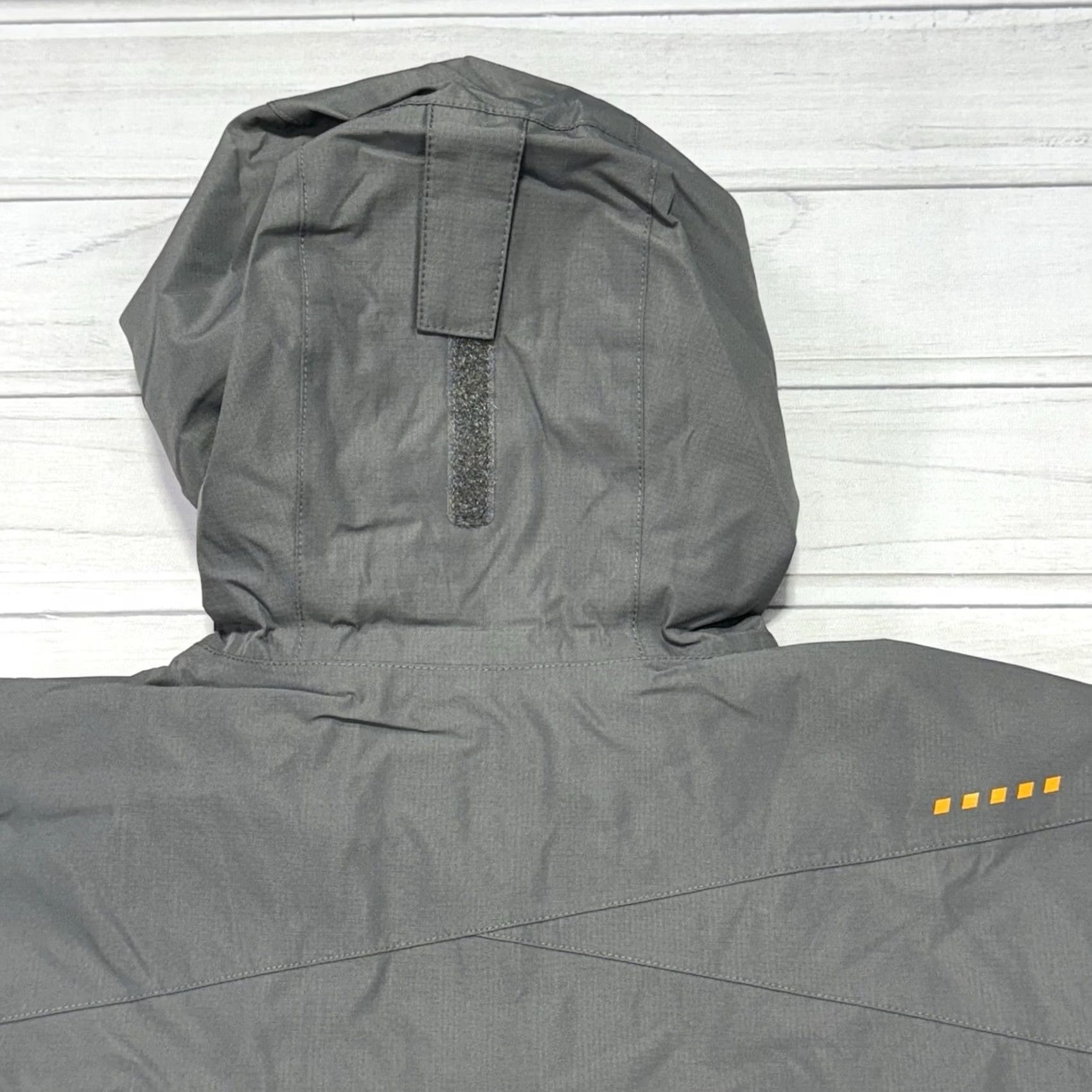 Ariat Ariat Rebar Jacket Womens M Gray Stormshell H20 Waterproof Rain Coat 10062724 Size M / US 6-8 / IT 42-44 - 5 Thumbnail