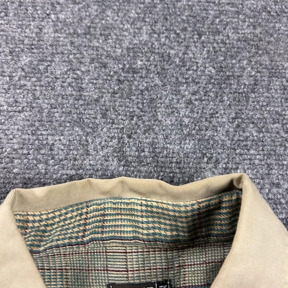 Vintage Vintage A&E Group Shirt Mens XL Flannel Lined Button Up Camp Size US XL / EU 56 / 4 - 3 Thumbnail