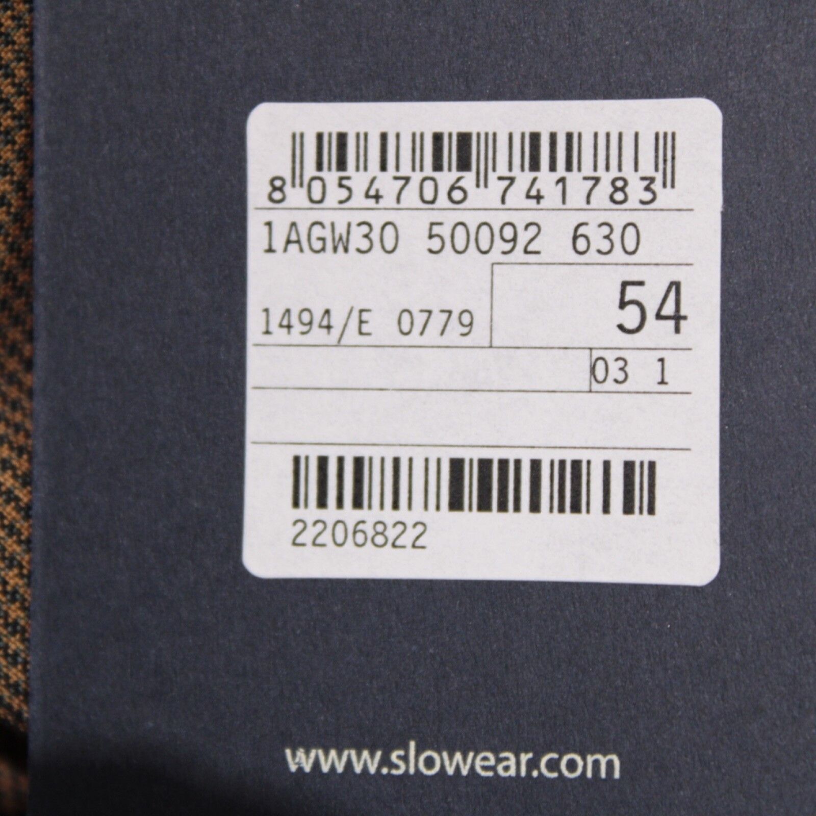 Incotex INCOTEX New with tags Dress Pants Size 38 US In Brown Size US 38 / EU 54 - 4 Thumbnail