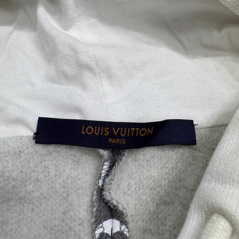 Louis Vuitton Louis Vuitton Circumferential Cut Hoodie Size US XS / EU 42 / 0 - 2 Thumbnail