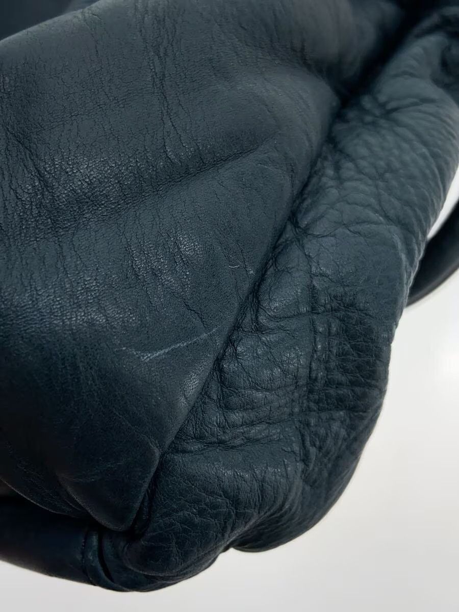 Y's × Yohji Yamamoto Leather Hand Bag Size ONE SIZE - 6 Thumbnail