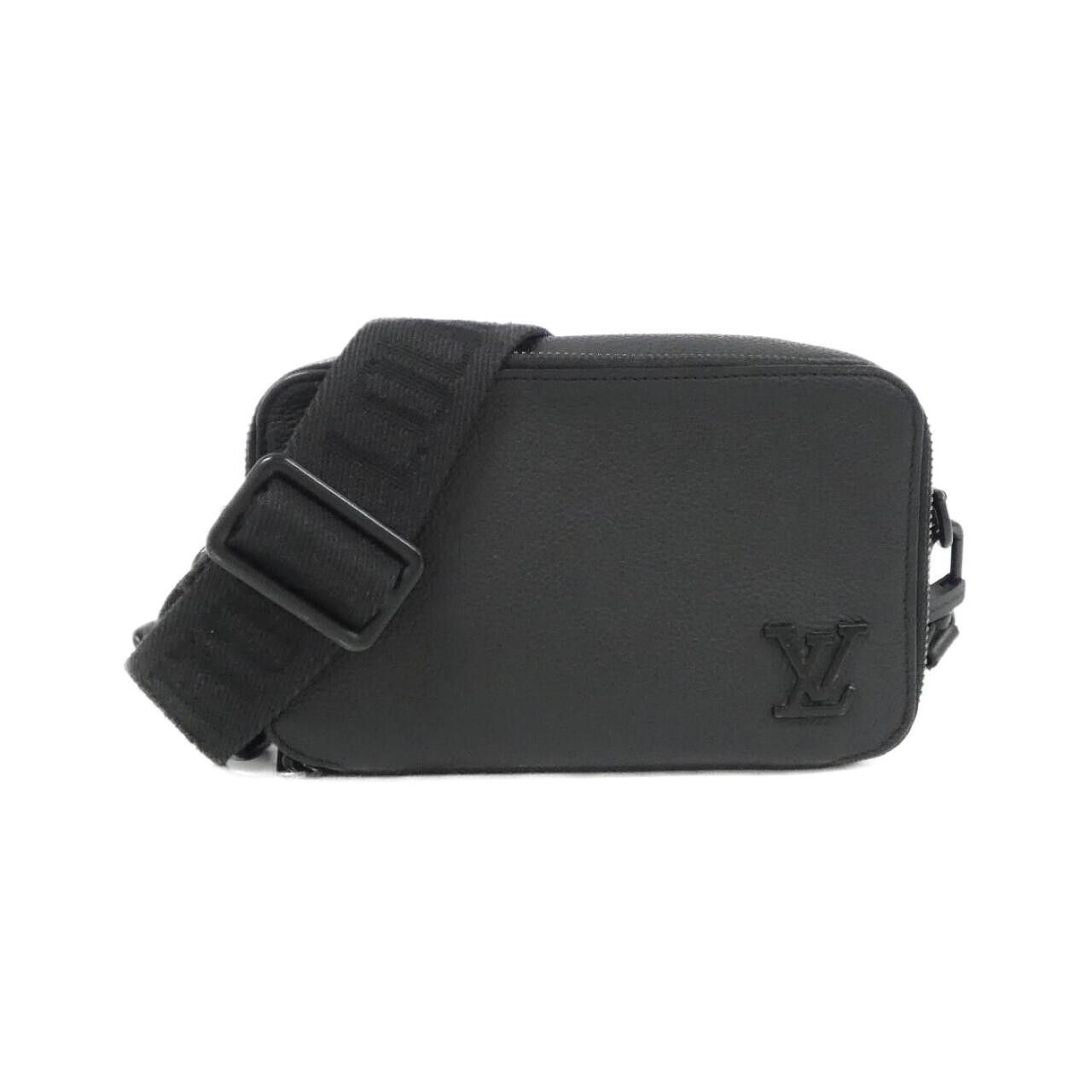 Louis Vuitton Louis Vuitton Louis Vuitton LV Aerogram Alpha Wearable Wallet Calf Shoulder Bag Leather Shoulder Bag M59161 DUTY FREE for USA Size ONE SIZE - 1 Thumbnail